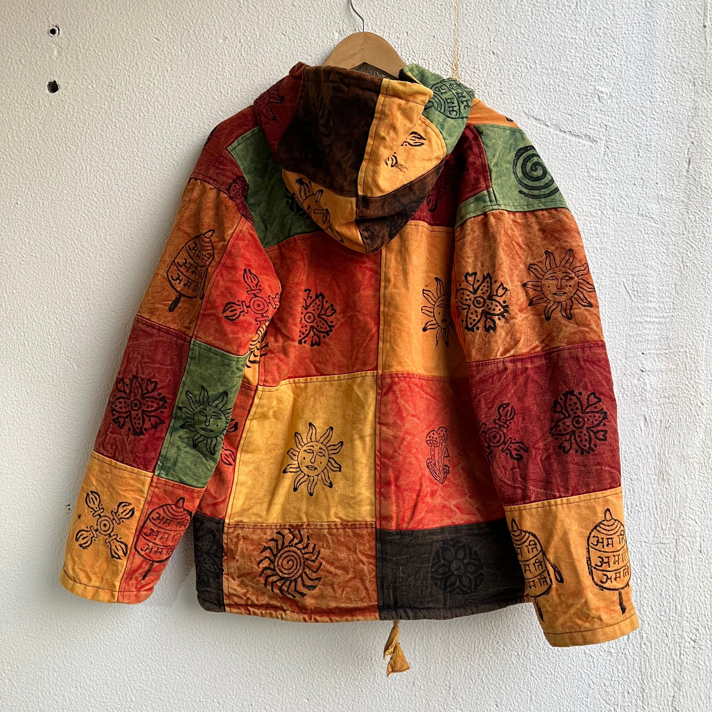 Canvas Jacket - Multicolour