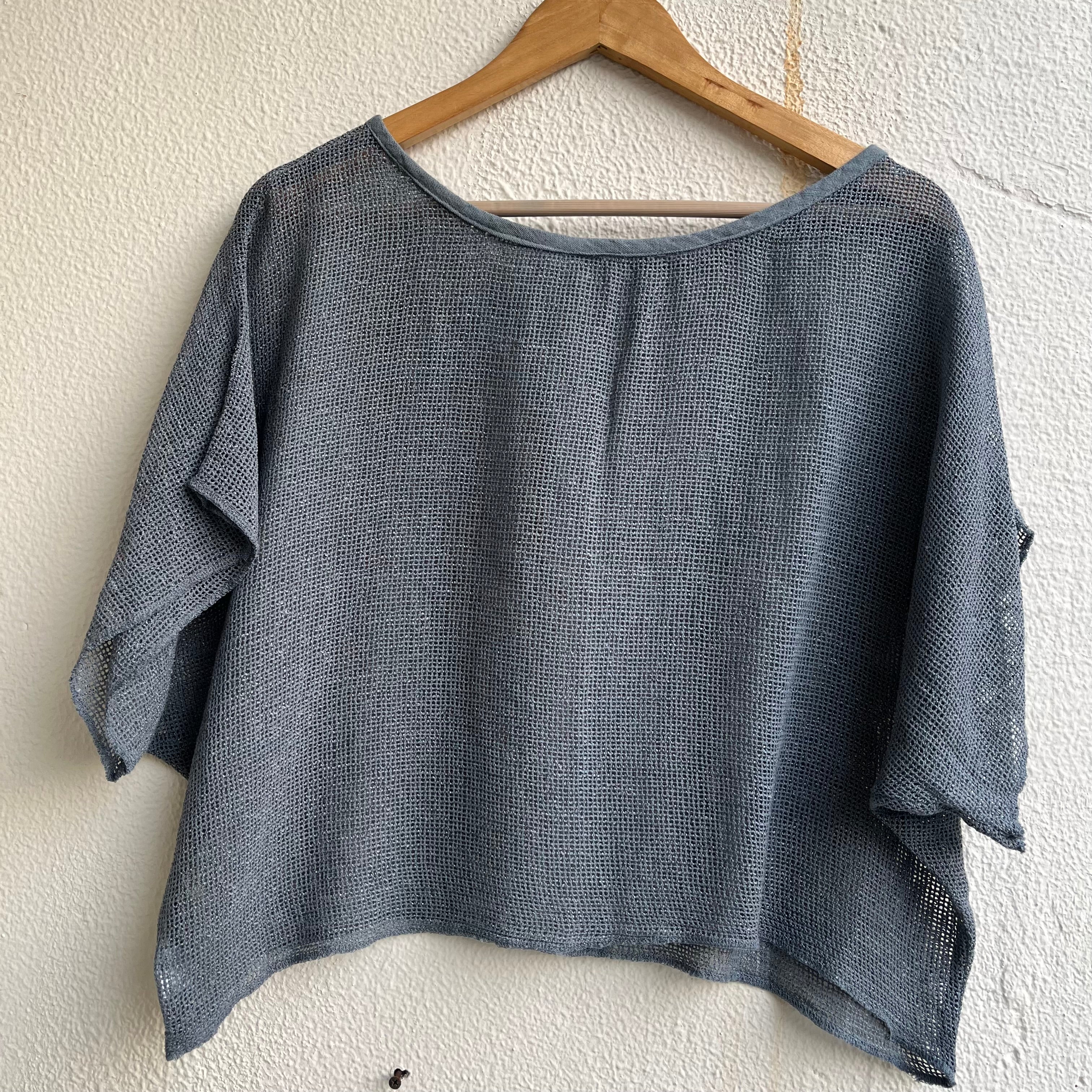 Zoya Top - Grey