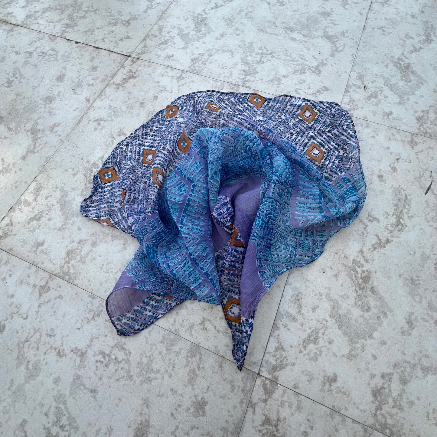 Chiffon Bandana : Multicolour