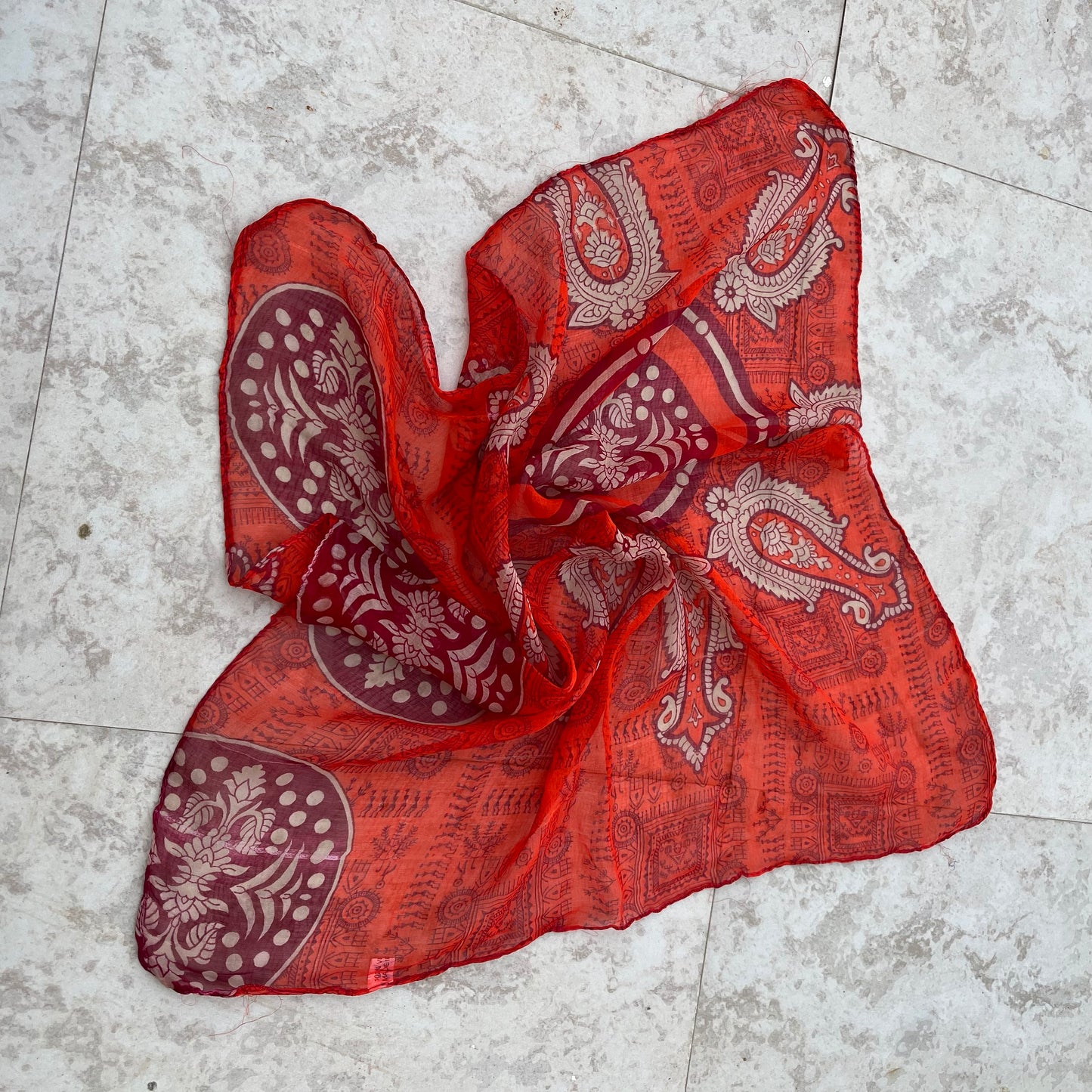 Chiffon Bandana : Multicolour