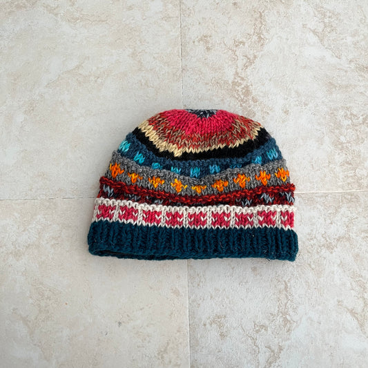 Winter Cap - Round