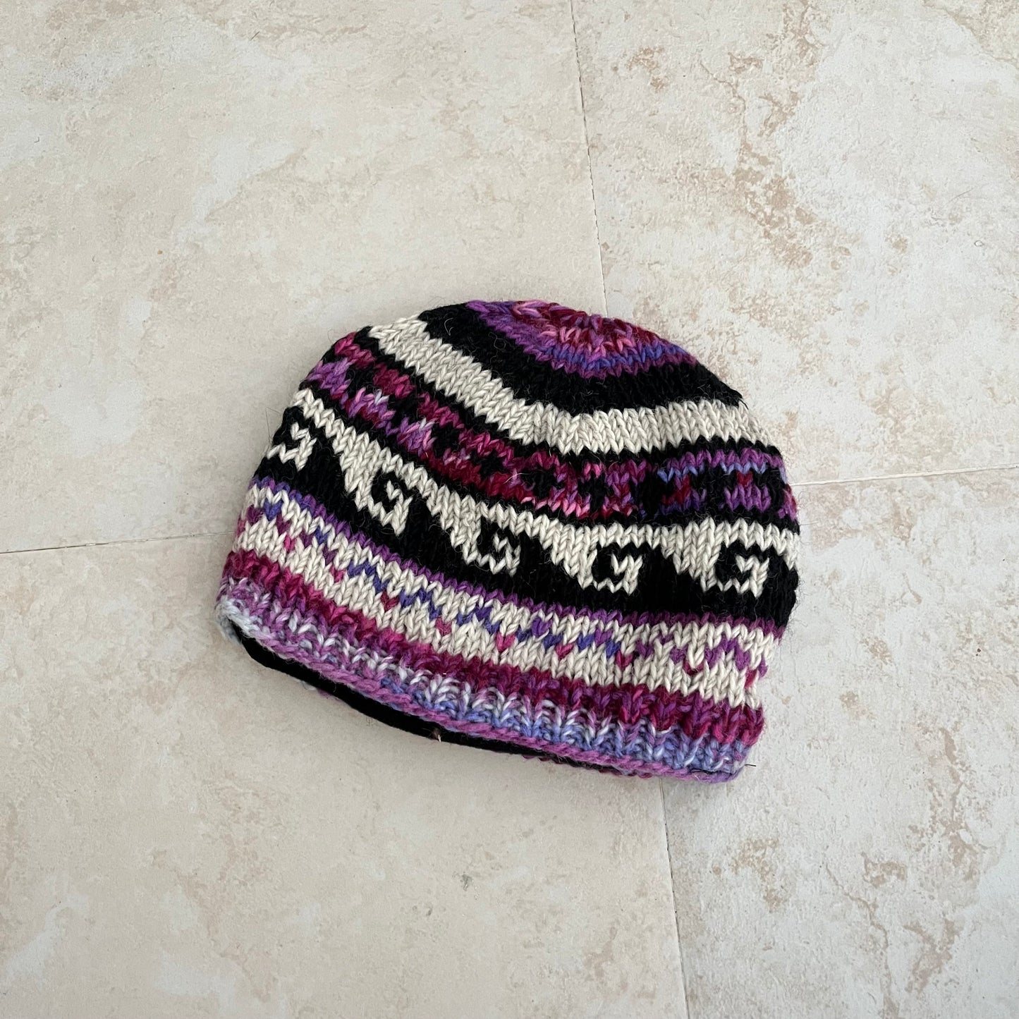 Winter Cap - Round