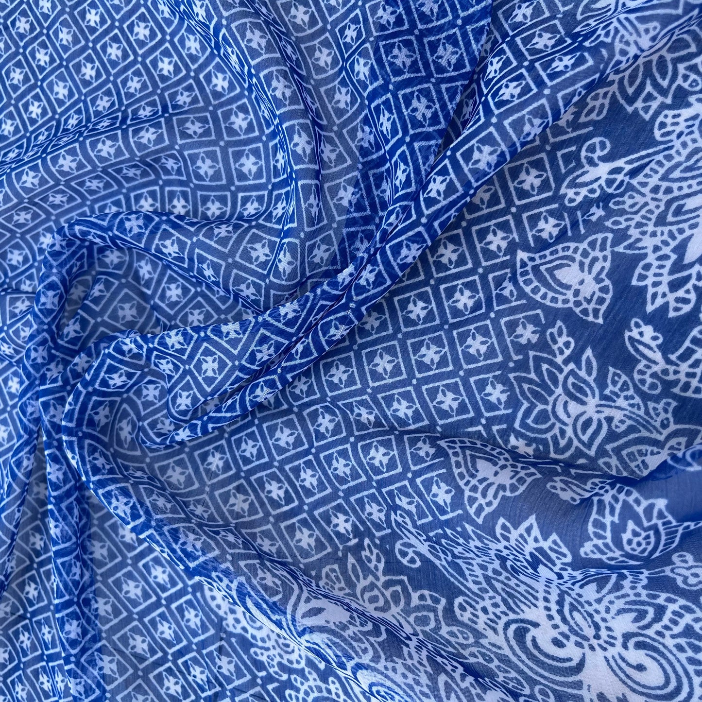 Chiffon Bandana : Multicolour