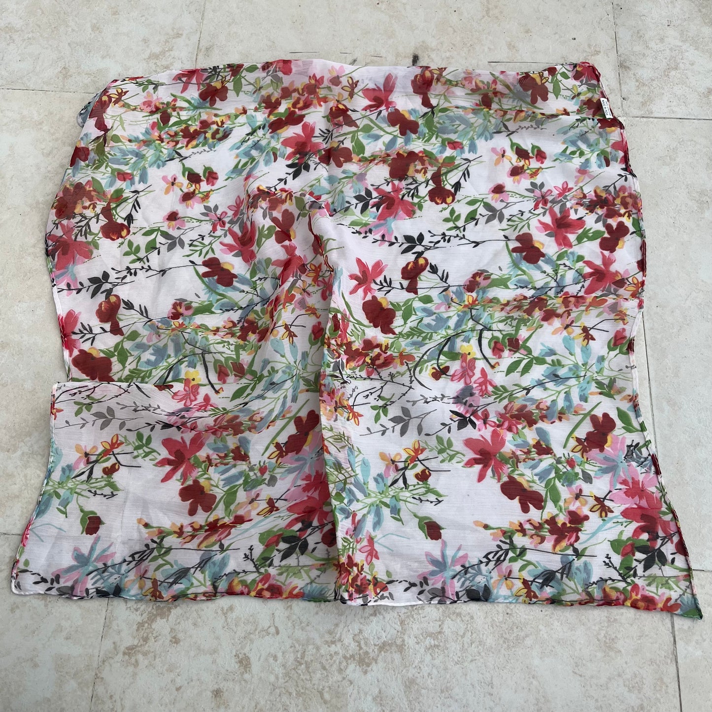 Chiffon Bandana : Multicolour