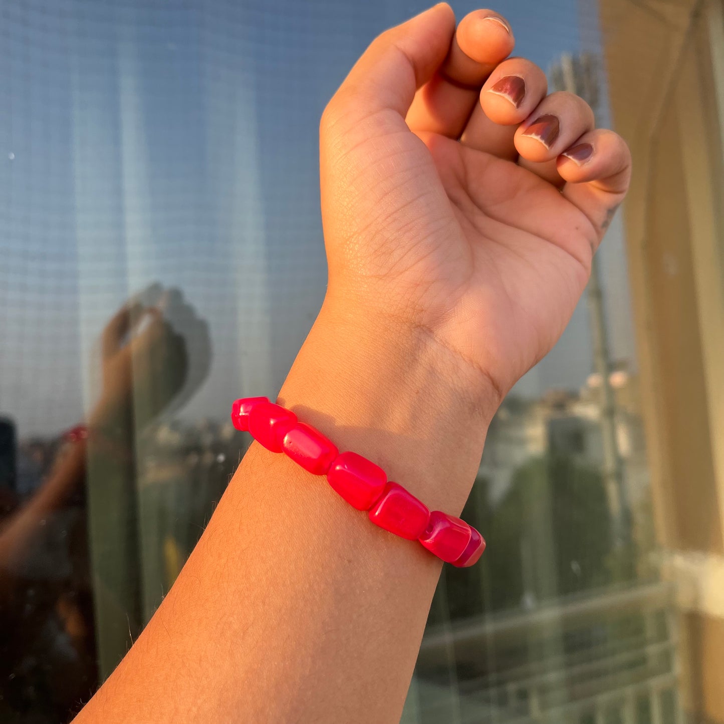 Set of 3 Pastel Acrylic Bracelet