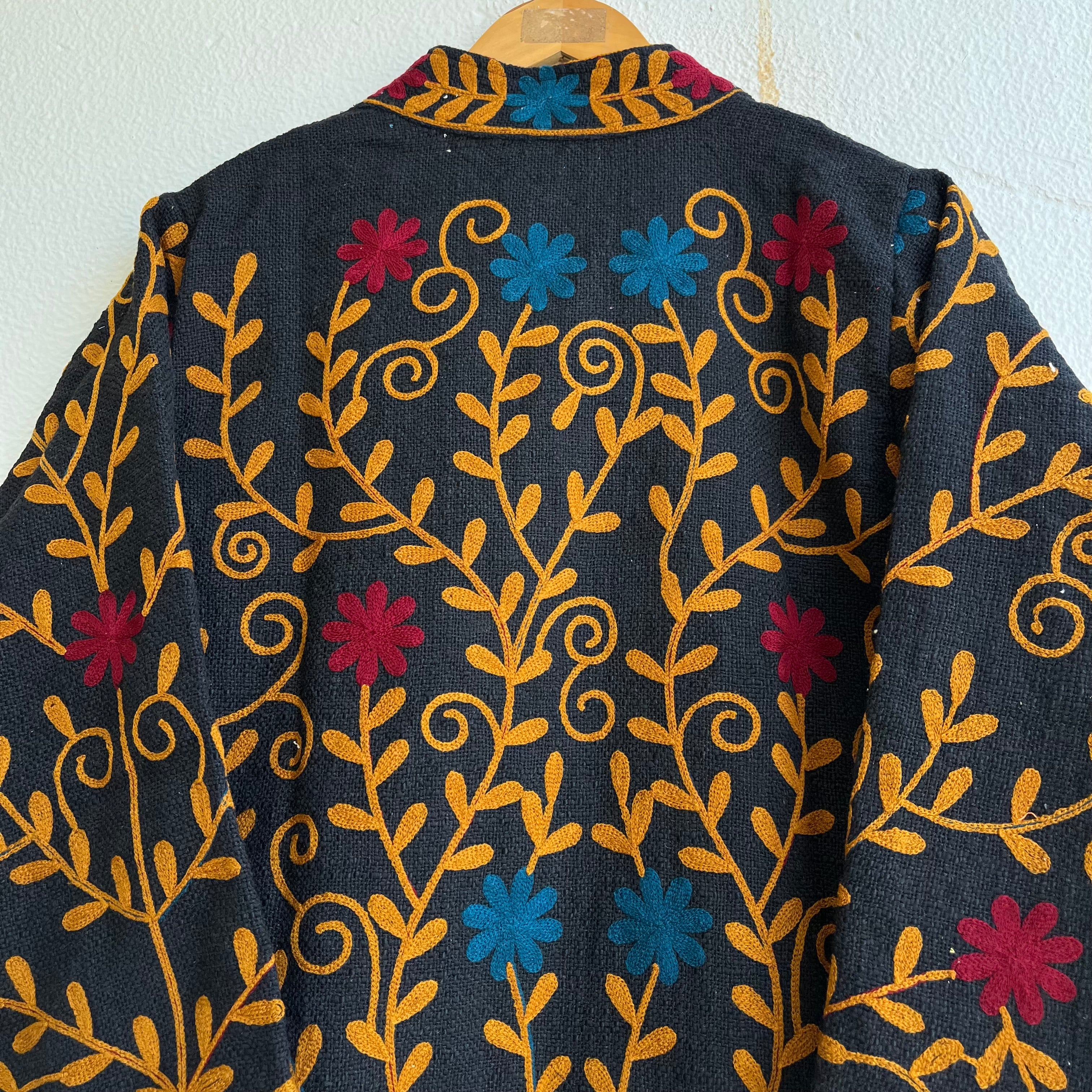 Jaipuri Thread Cotton Jacket