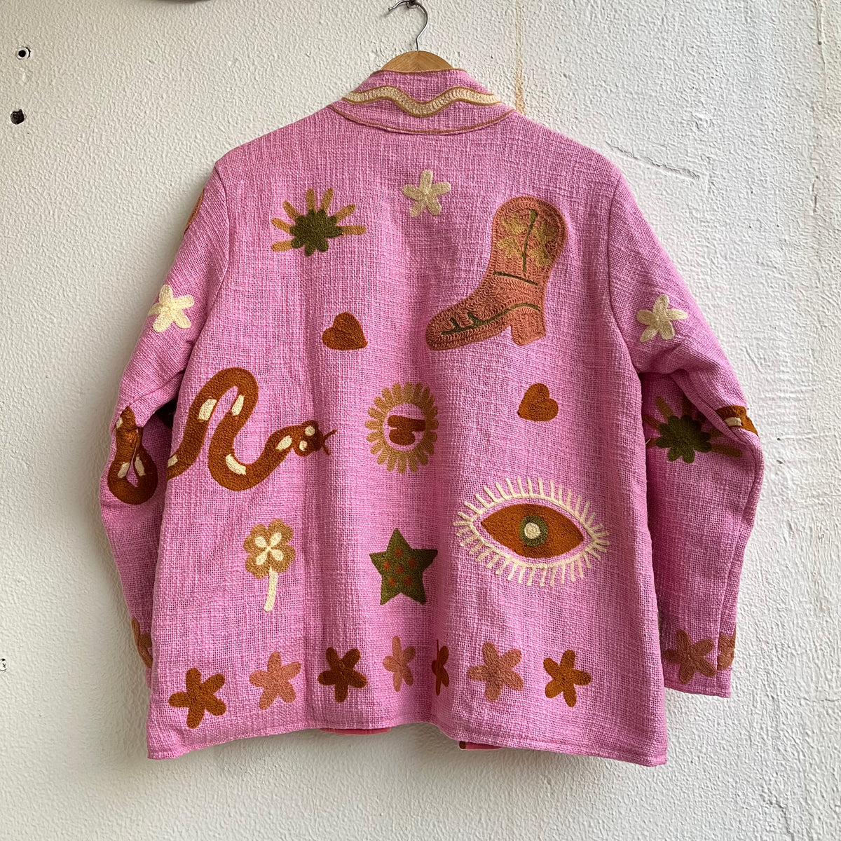 Jaipuri Thread Cotton Jacket
