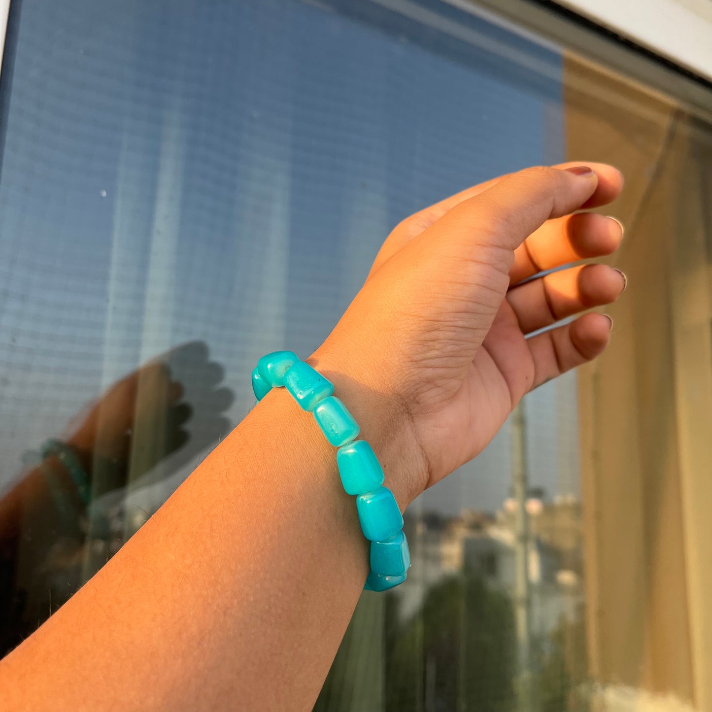 Set of 3 Pastel Acrylic Bracelet