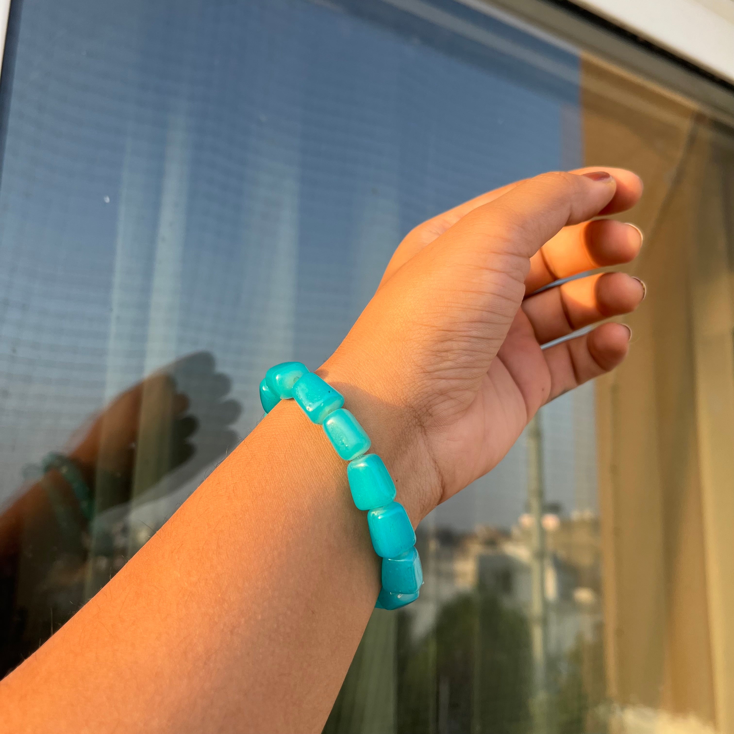 Set of 3 Pastel Acrylic Bracelet