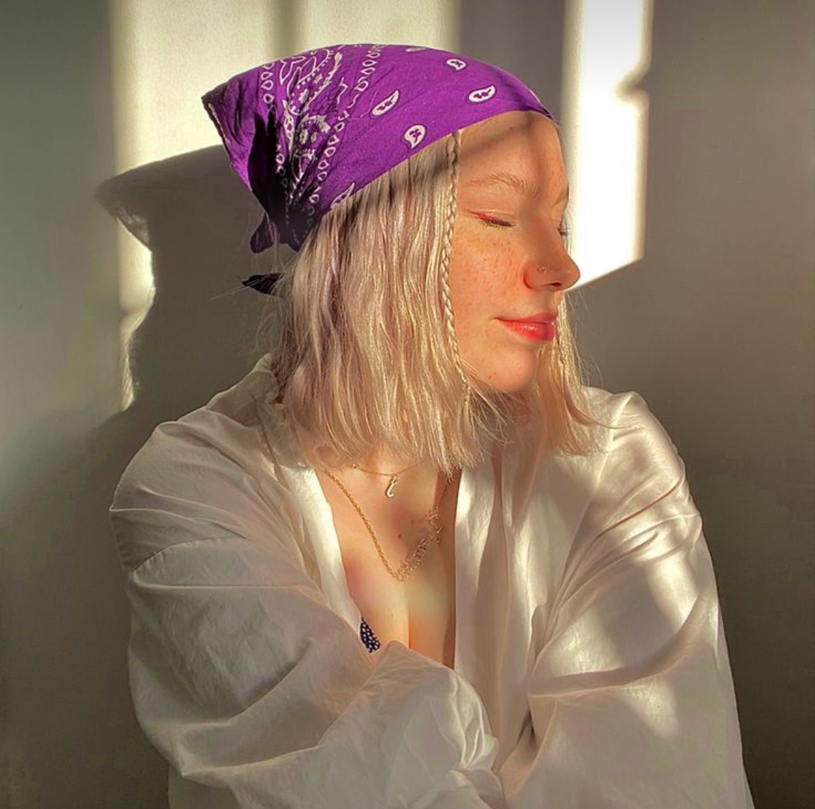 Bandana : Divine Purple