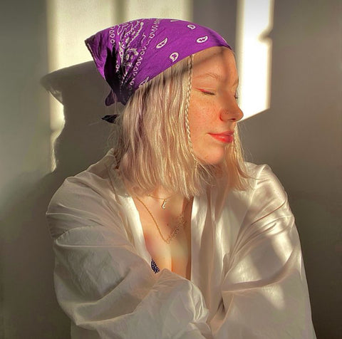 Bandana : Divine Purple