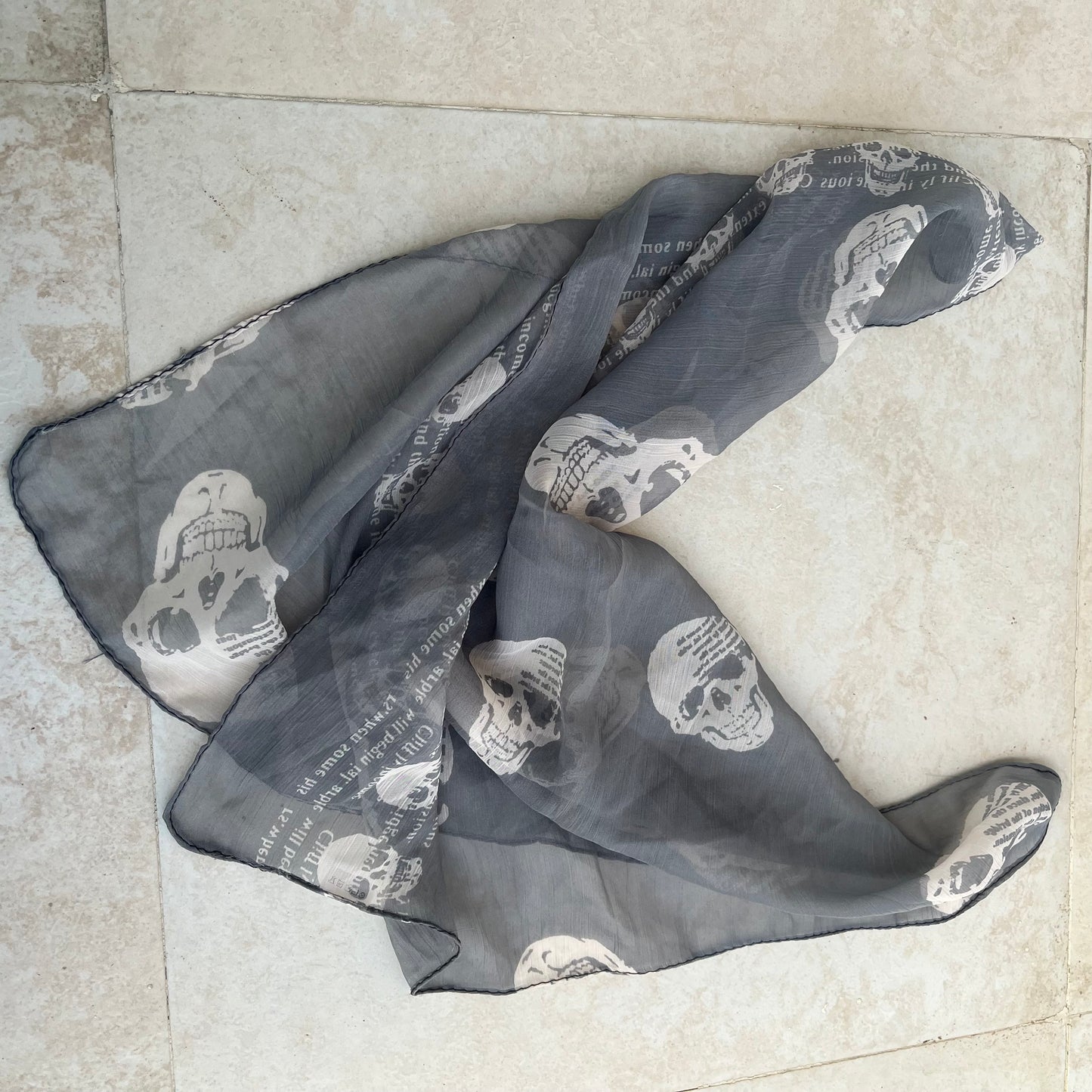 Chiffon Bandana : Multicolour