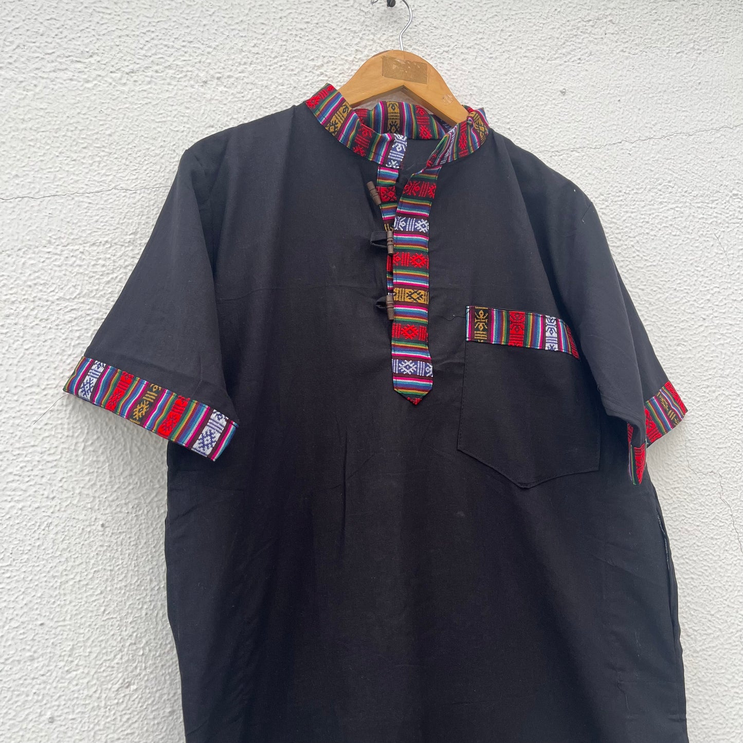 Bhutani Kurta - Black