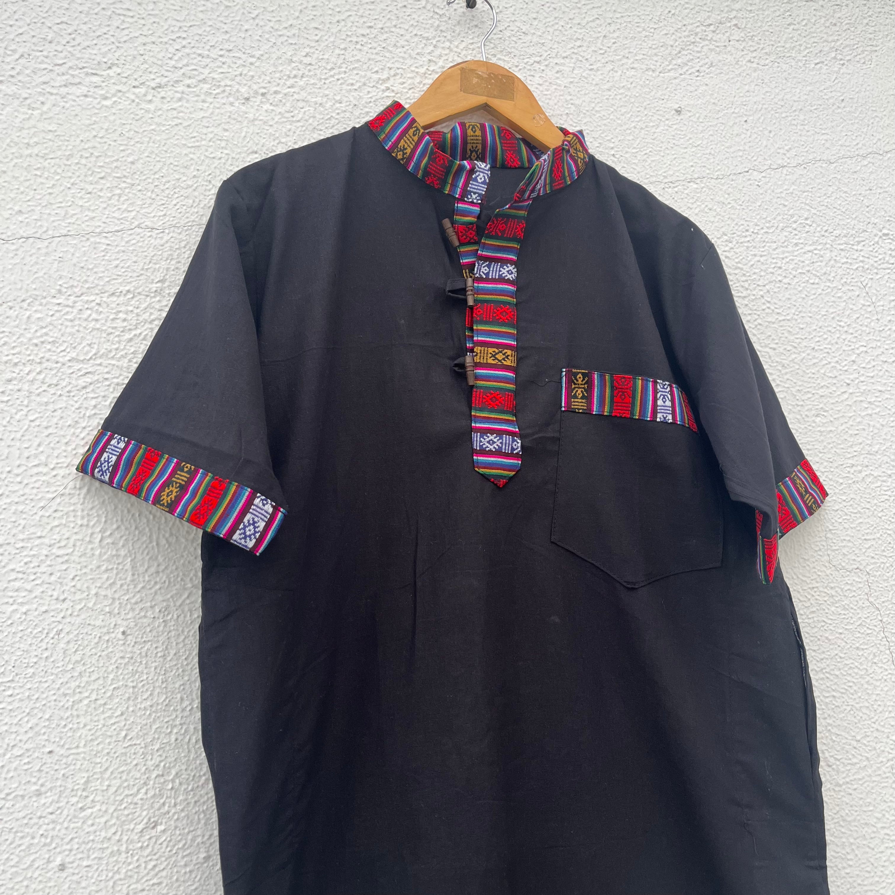 Bhutani Kurta - Black