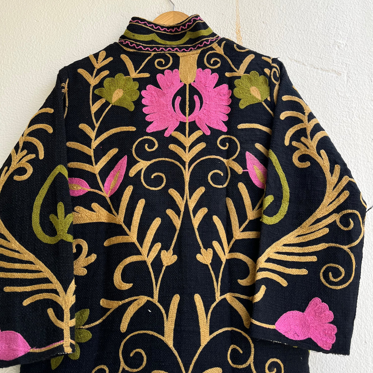 Jaipuri Thread Cotton Jacket