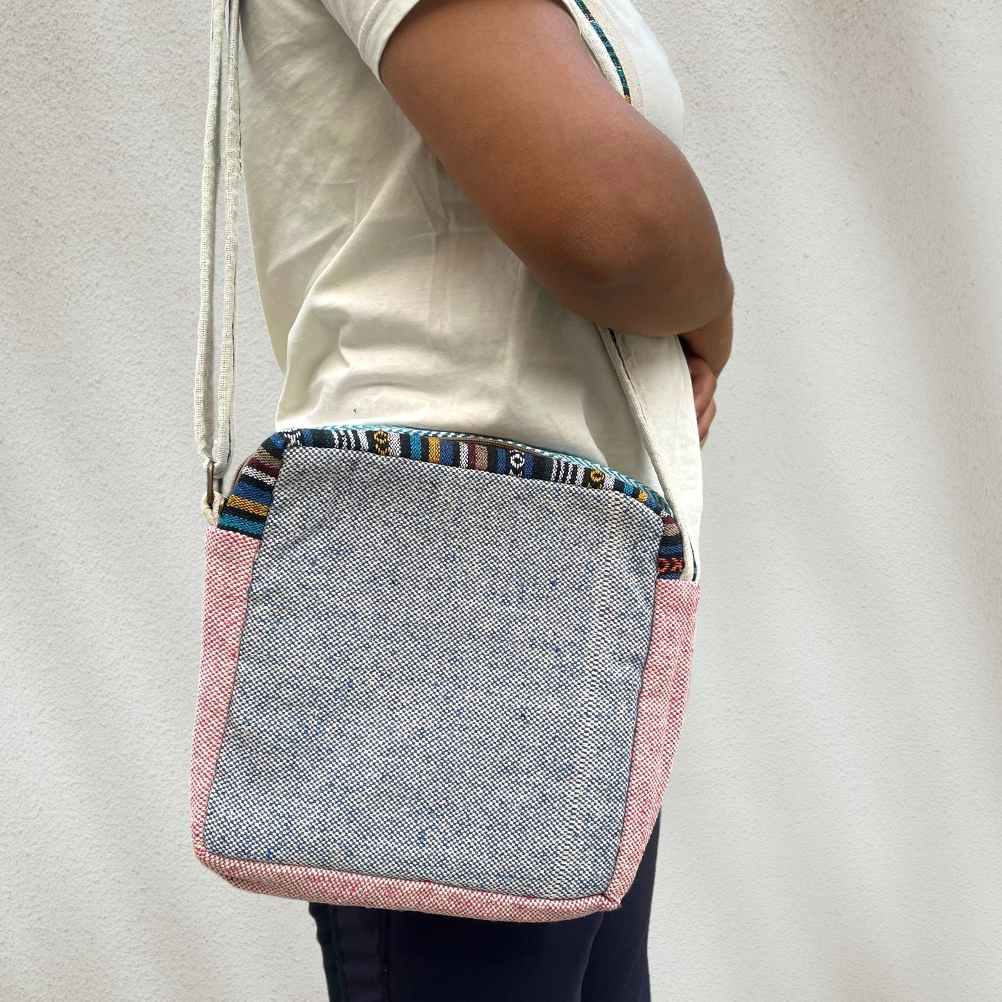 Square Sling Bag