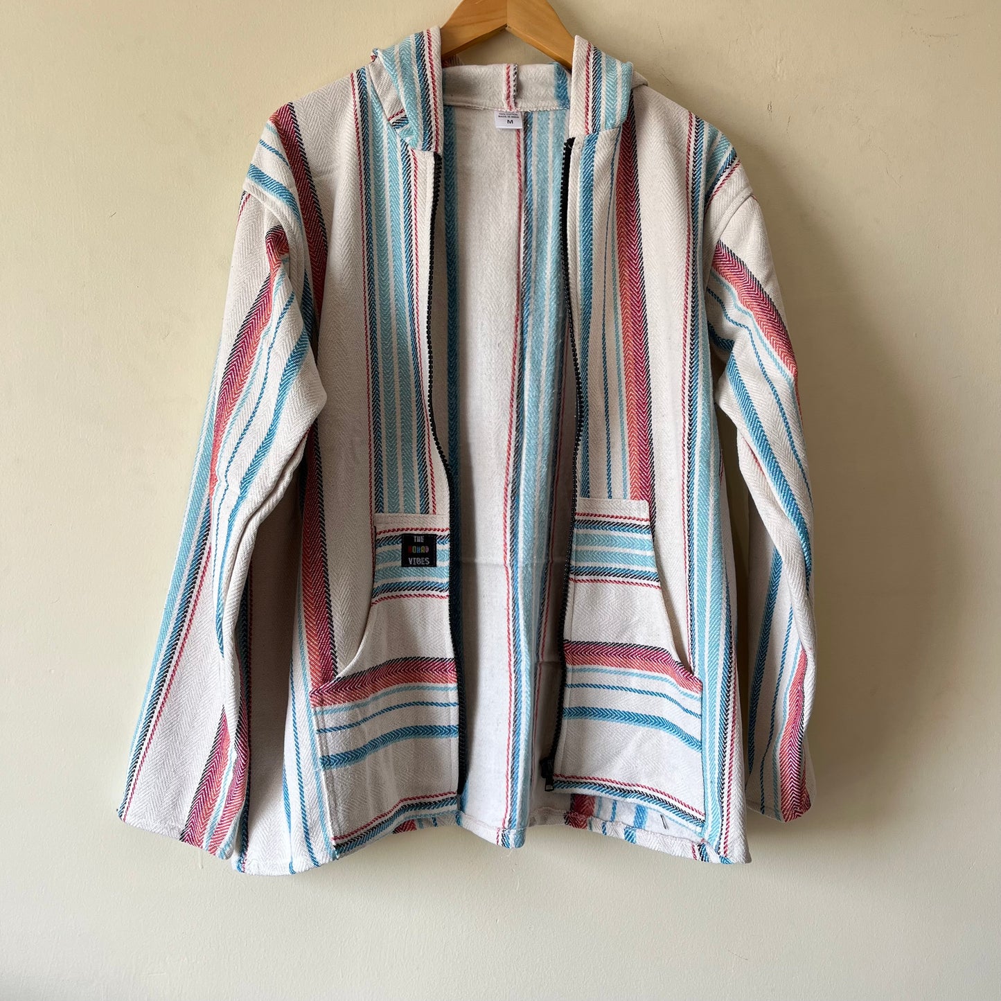 Hemp Jacket- Pastel