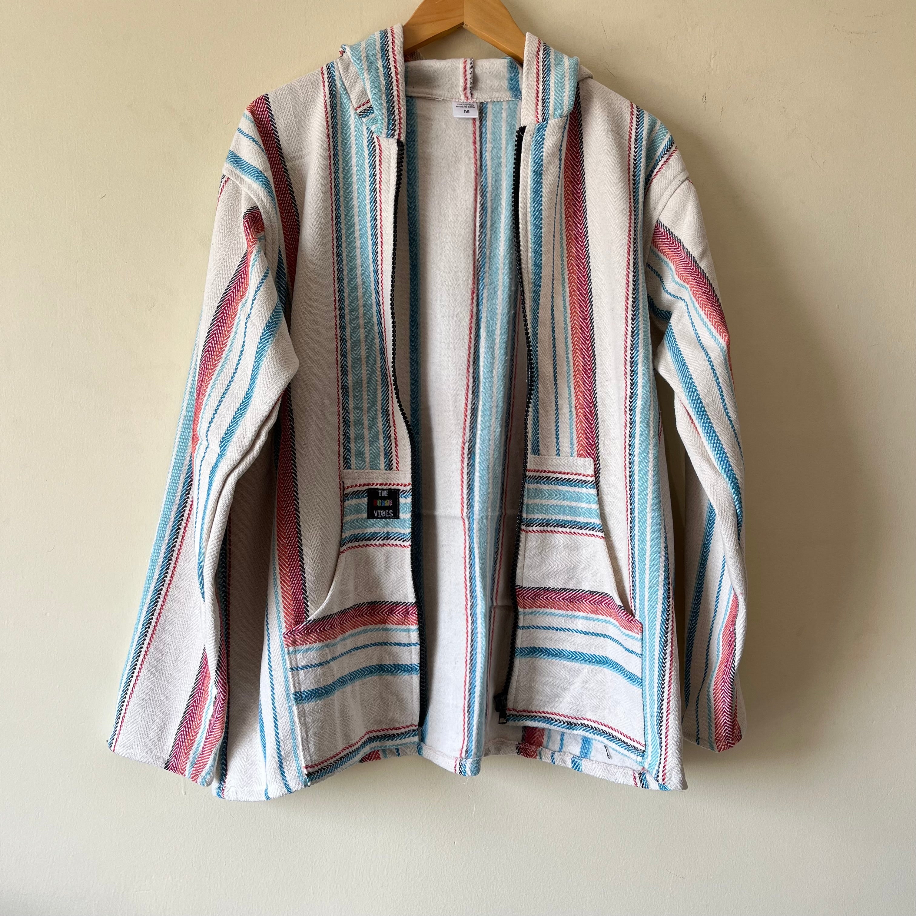 Hemp Jacket- Pastel