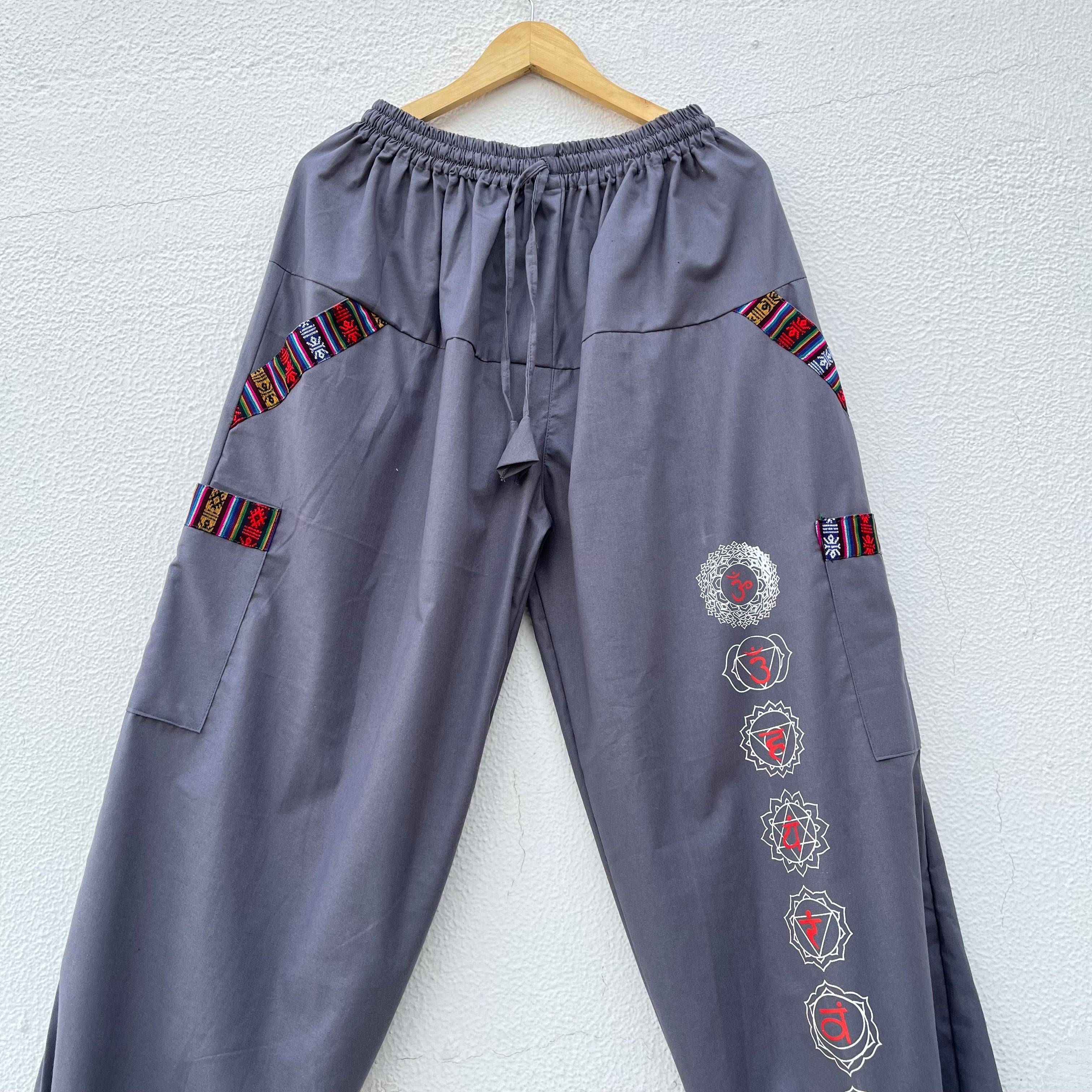 Pahadi Chakra Pants - Grey
