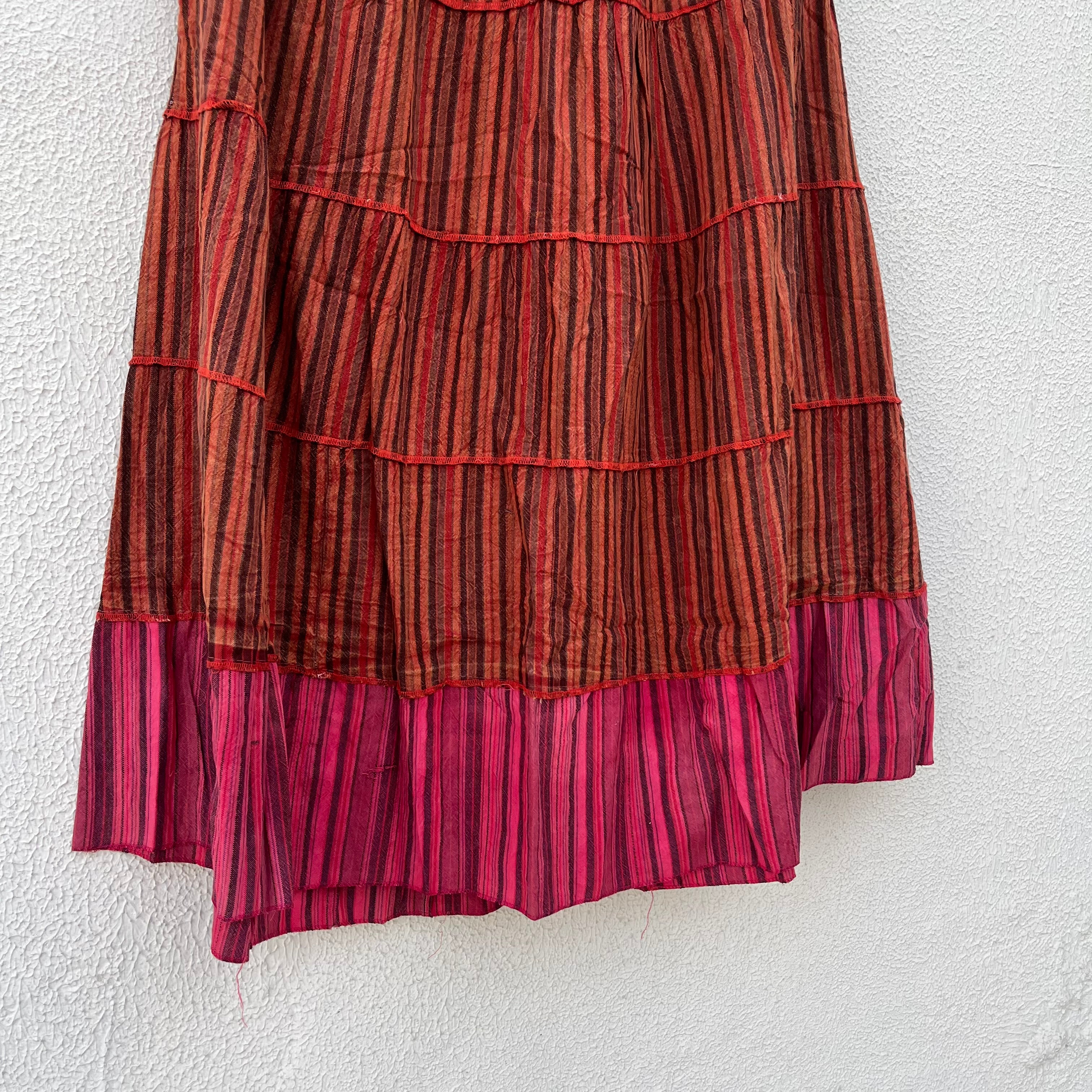 Gypsy Skirt - Raspberry