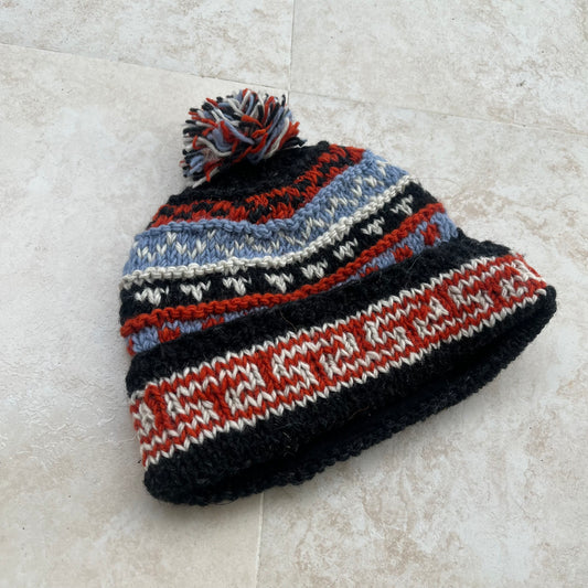 Winter Cap - Pom Pom