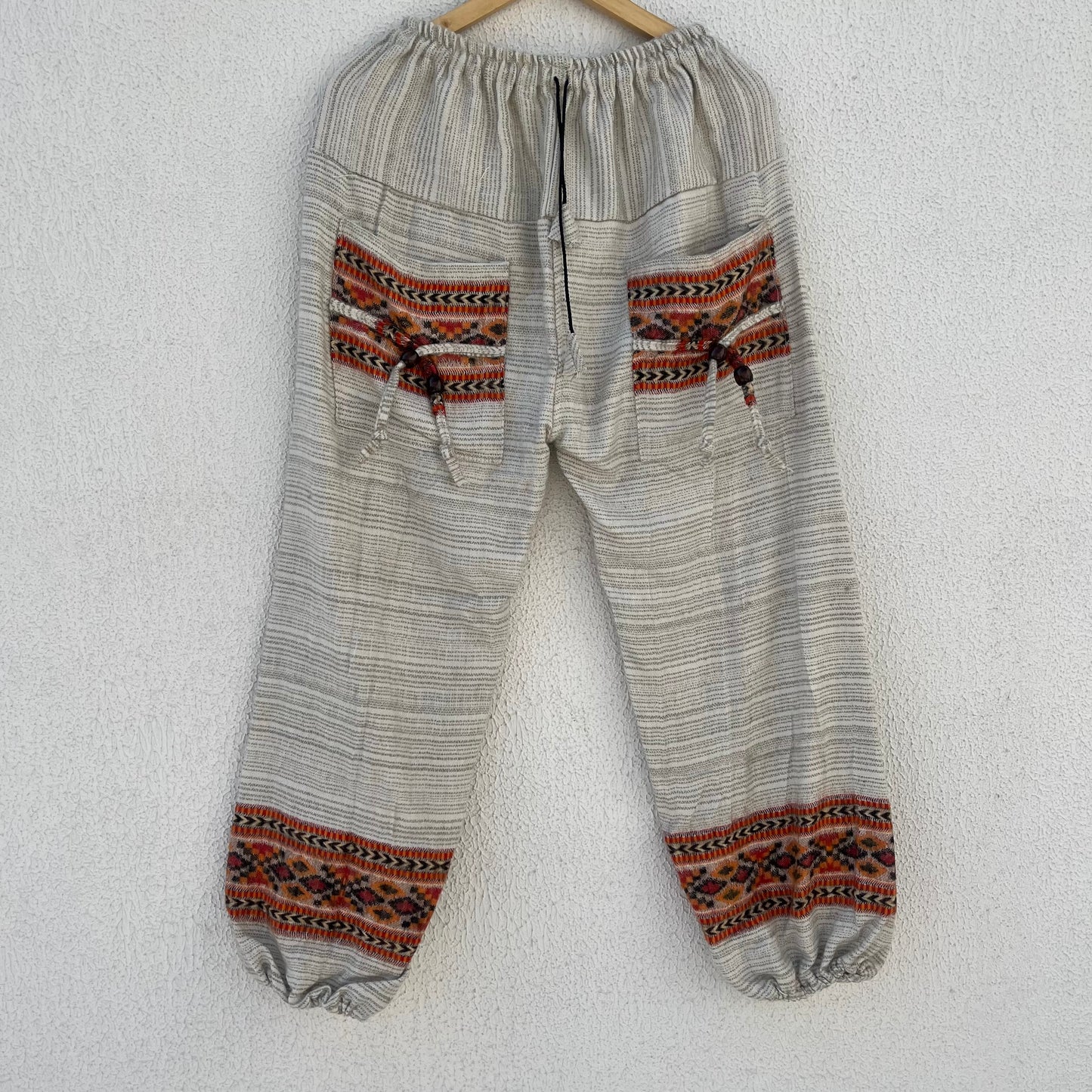 Woollen Pahadi Kullu Pants- Grey