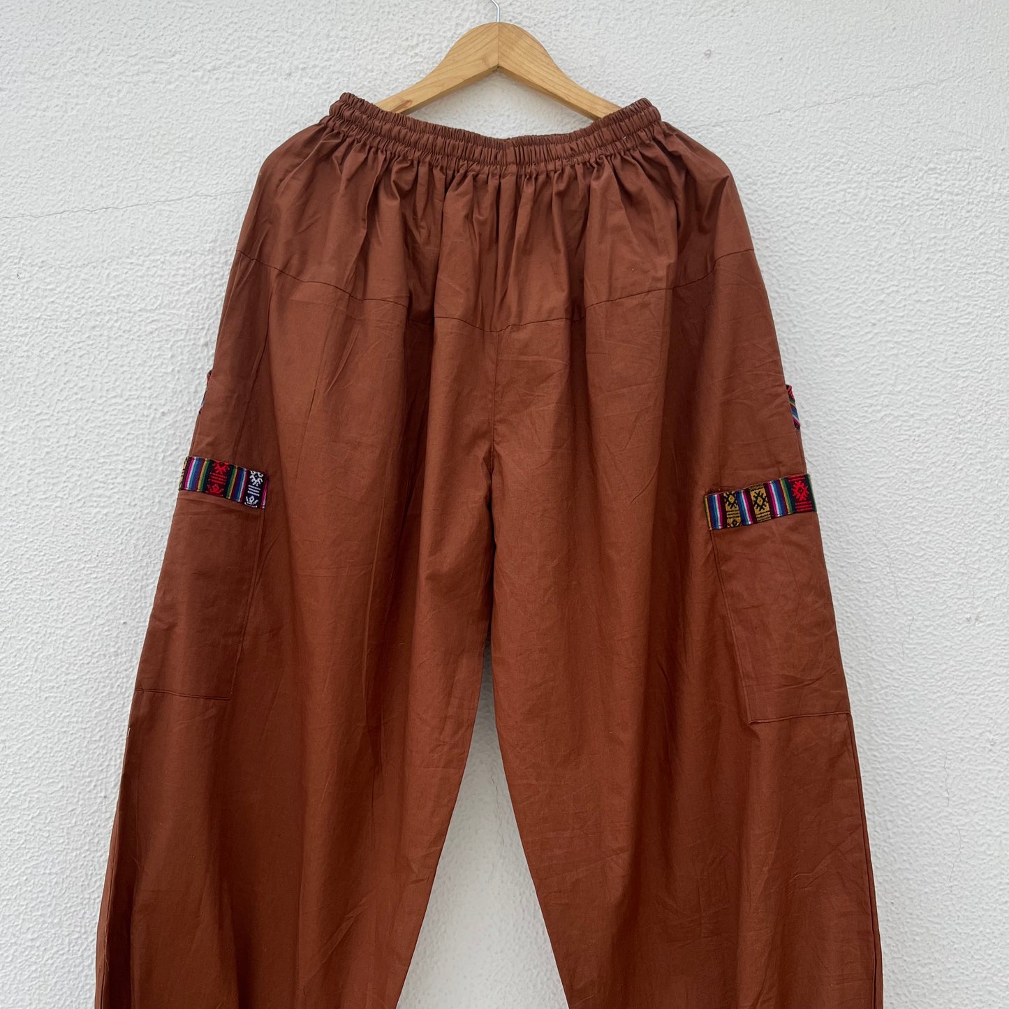 Pahadi Chakra Pants - Brown