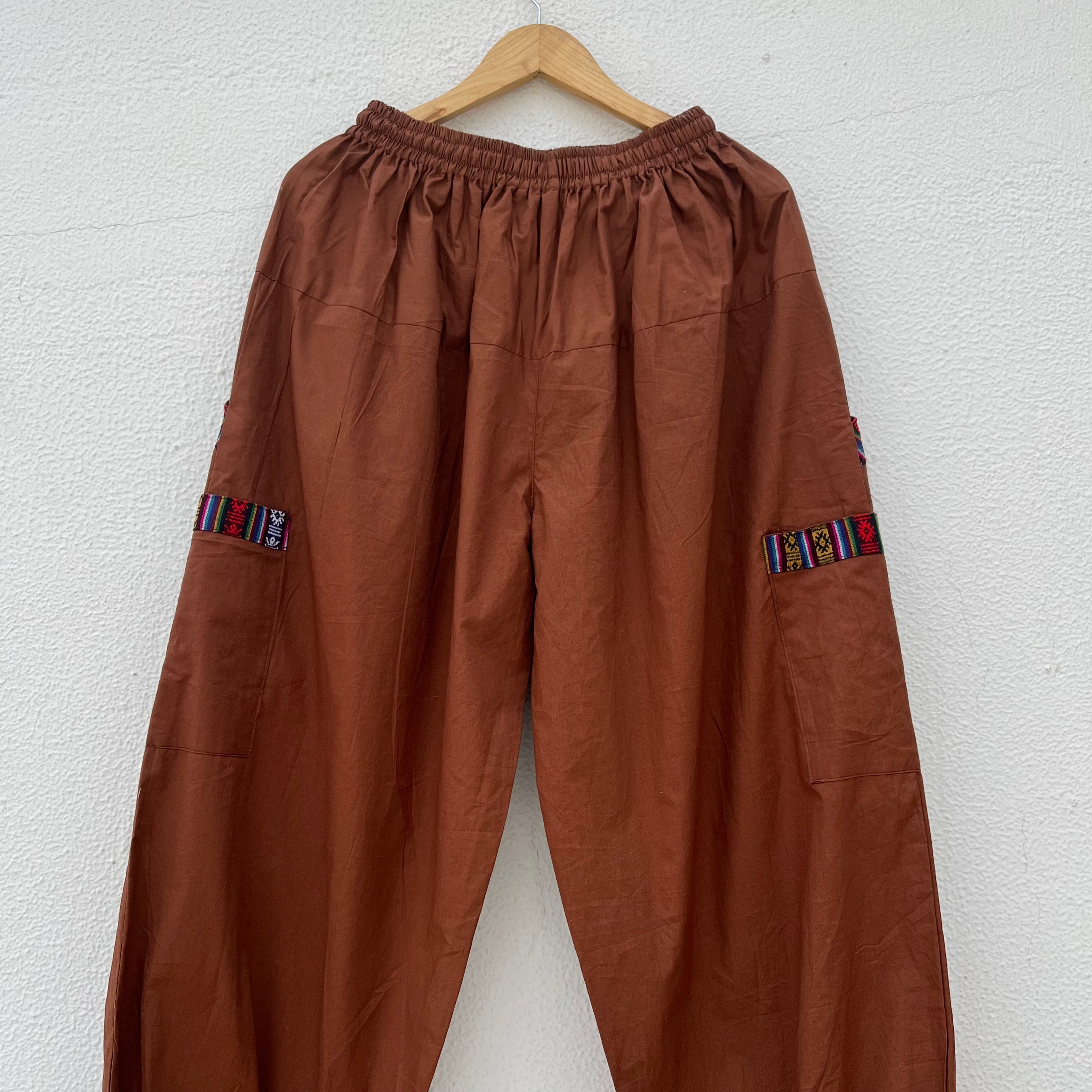 Pahadi Chakra Pants - Brown