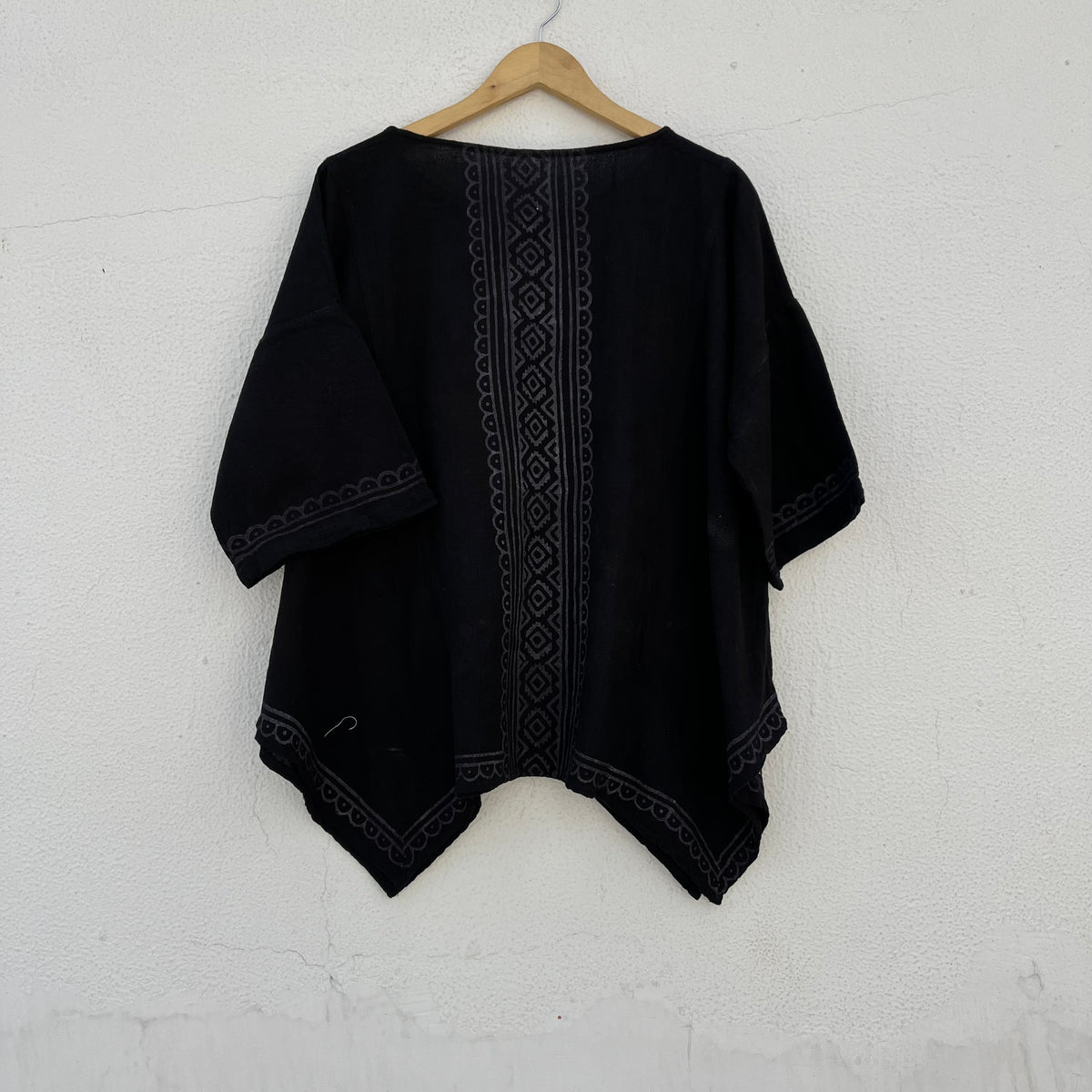 Bairan Cotton Top- Dark Night
