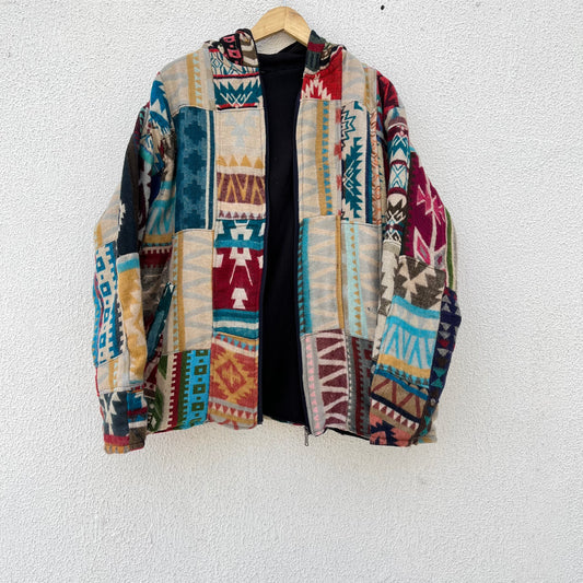 Himachali Jacket - Assorted Patchwork