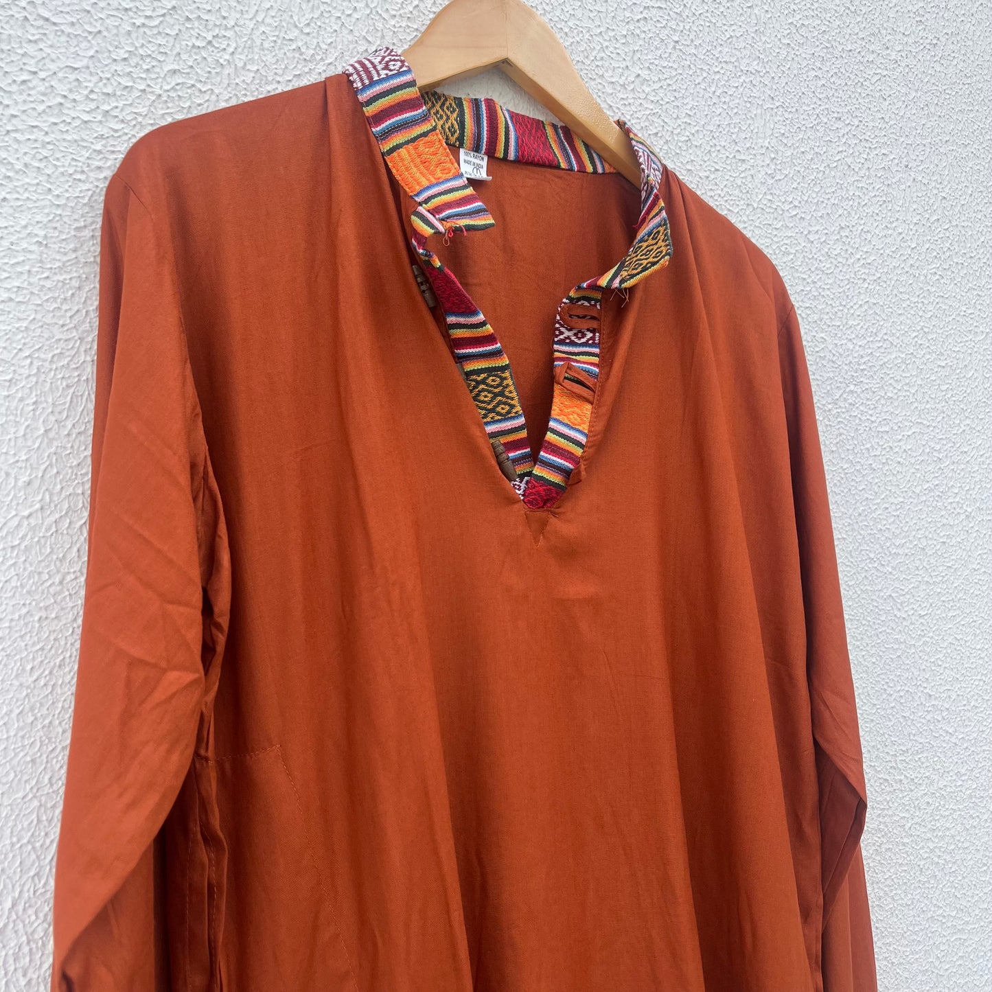 Nepali Kurta - Orange
