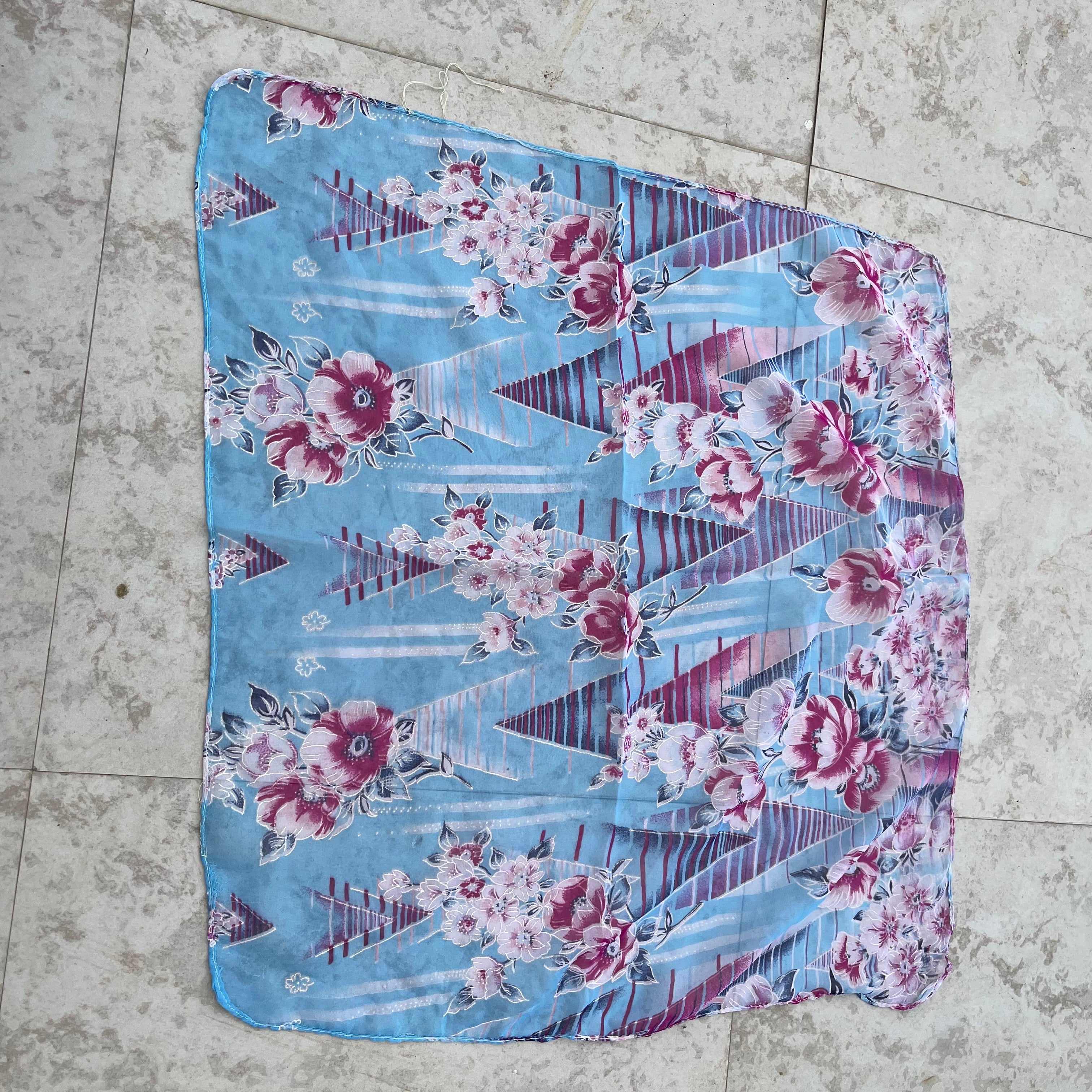 Chiffon Bandana : Multicolour