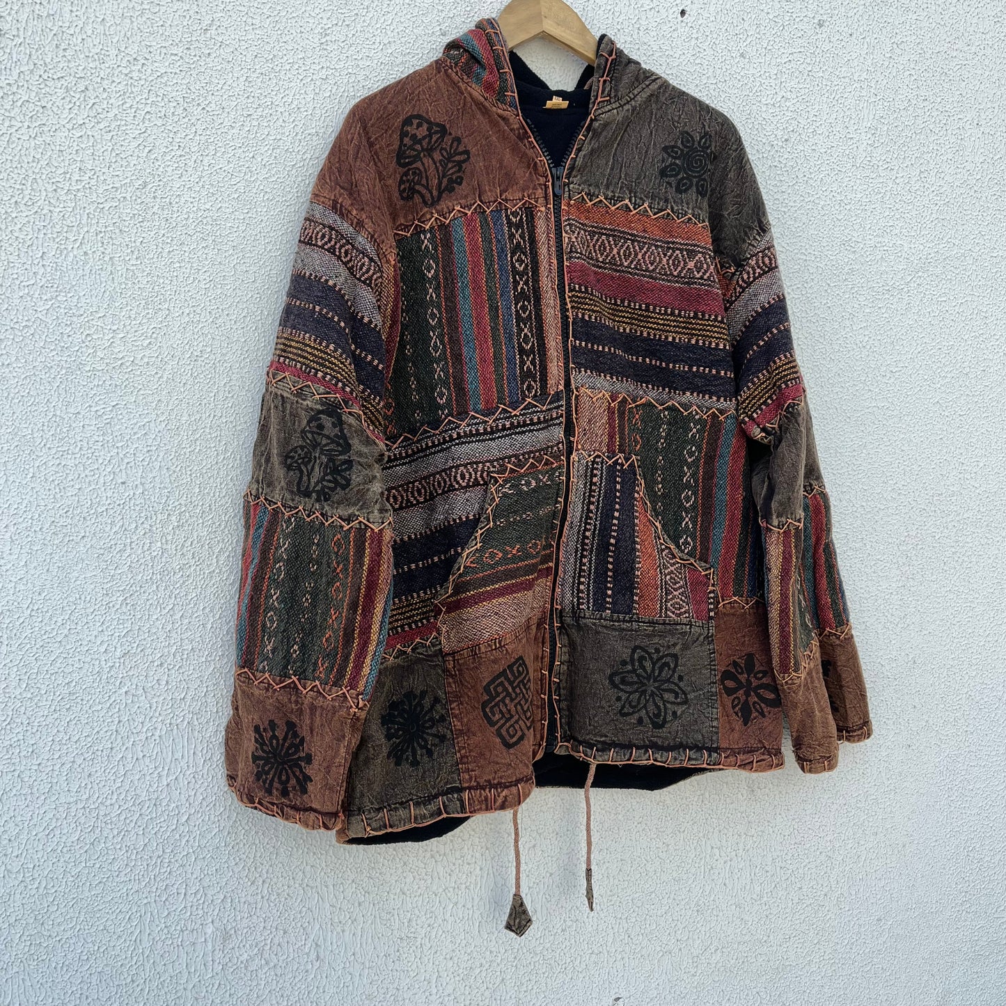 Himalayan Threads Jacket - Wood