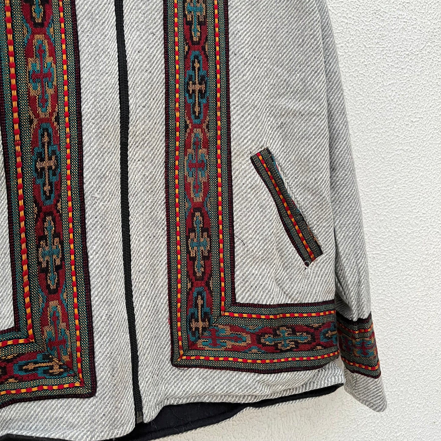 Himachali Jacket - Grey