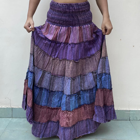 Boho Skirt - Orchid