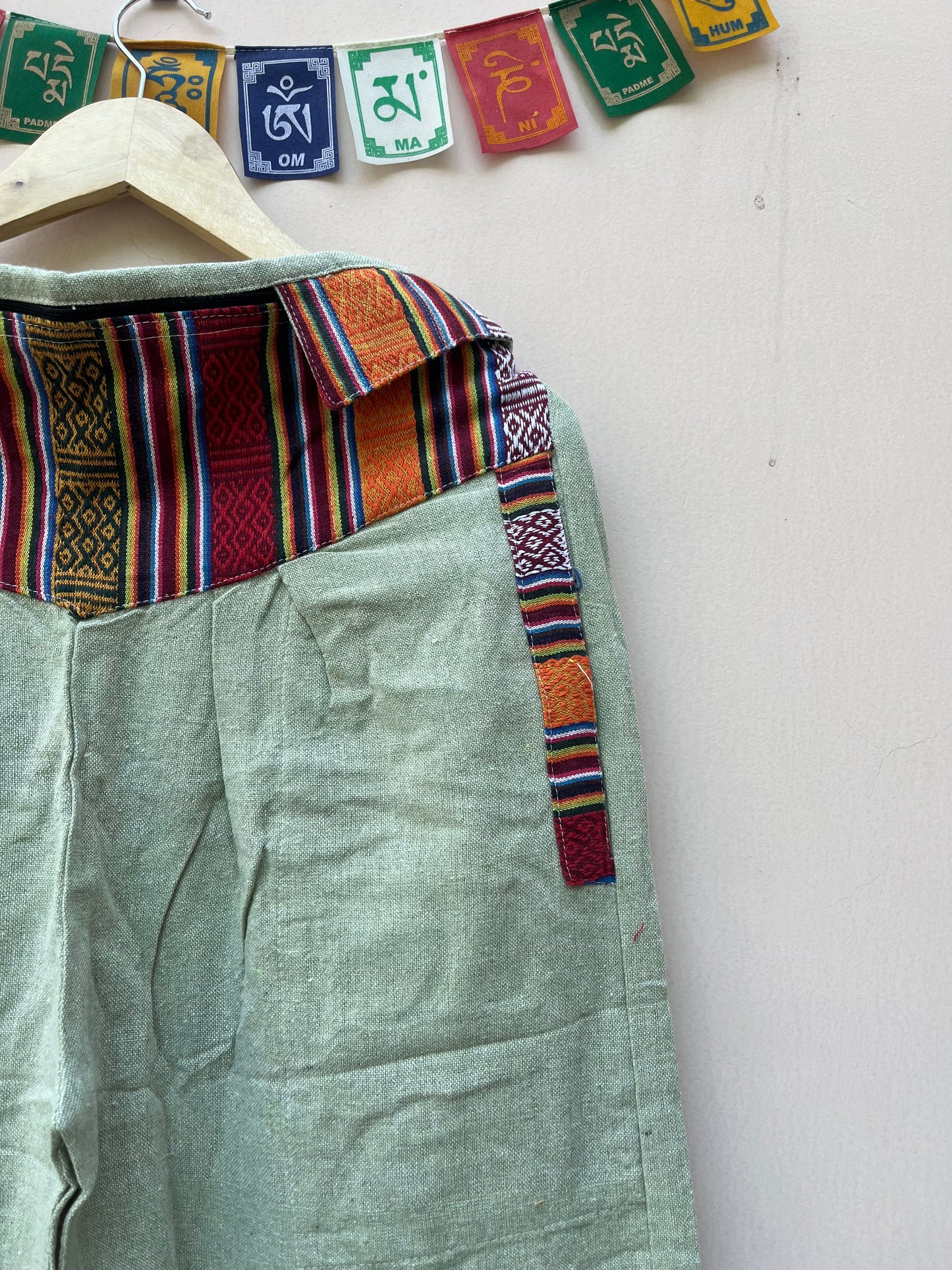 Nepali Pants - Light Green