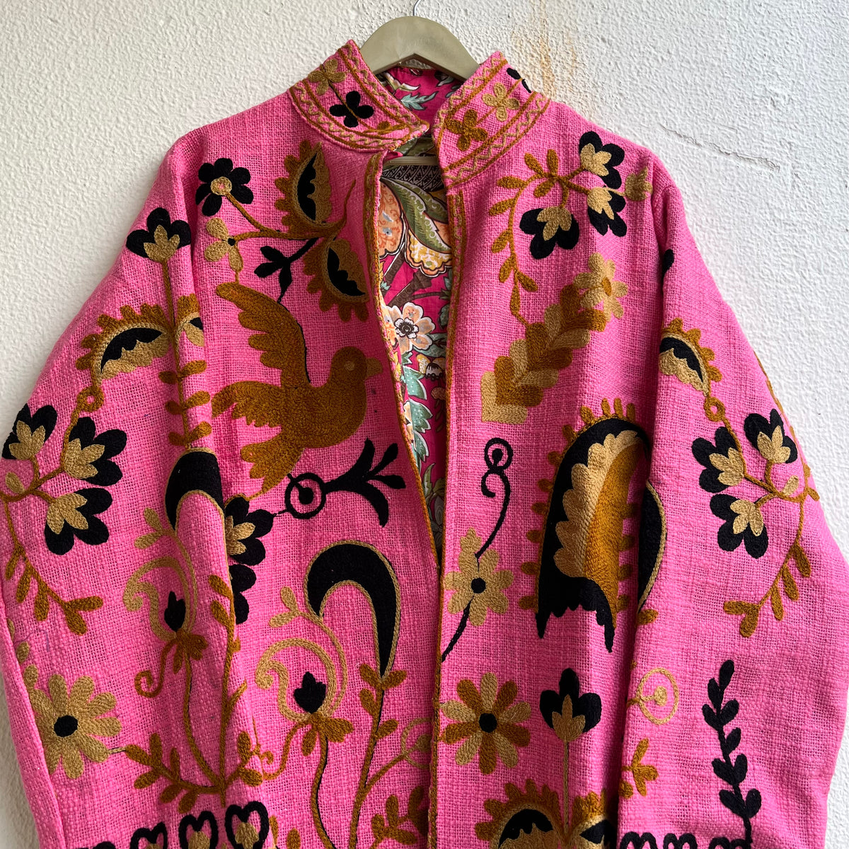 Jaipuri Thread Cotton Jacket