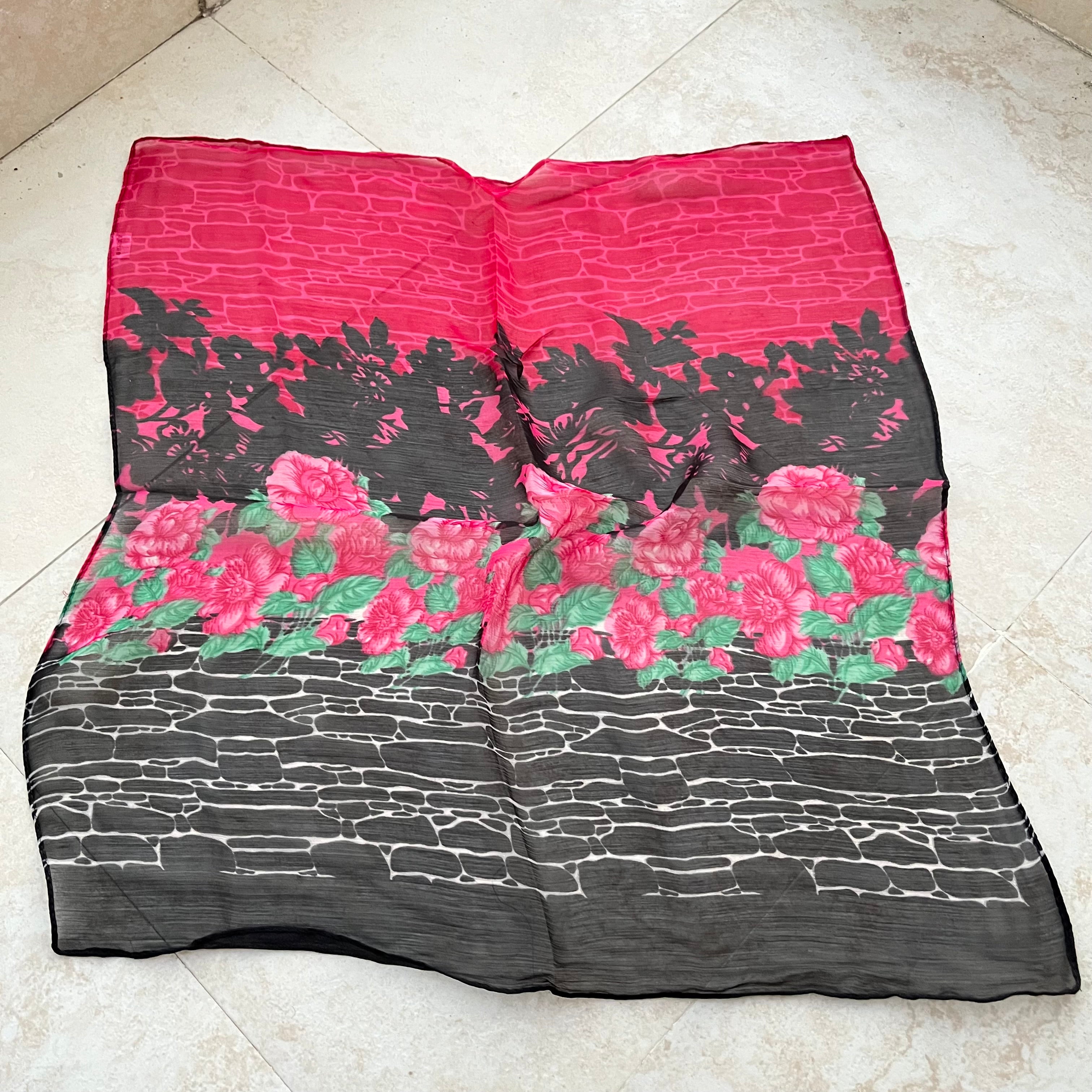 Chiffon Bandana : Multicolour