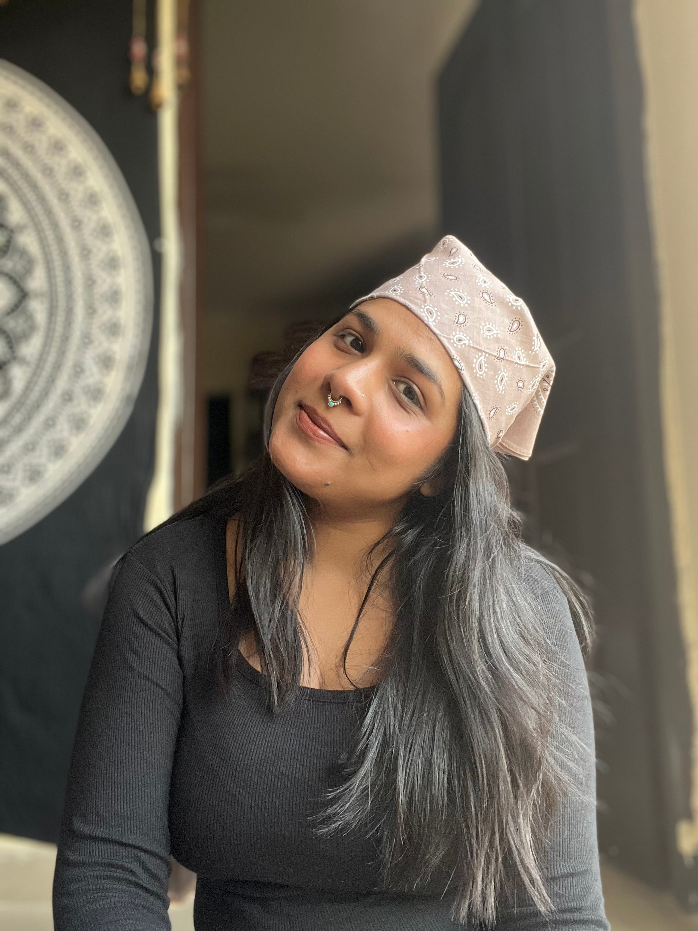 Bandana : Soft Beige