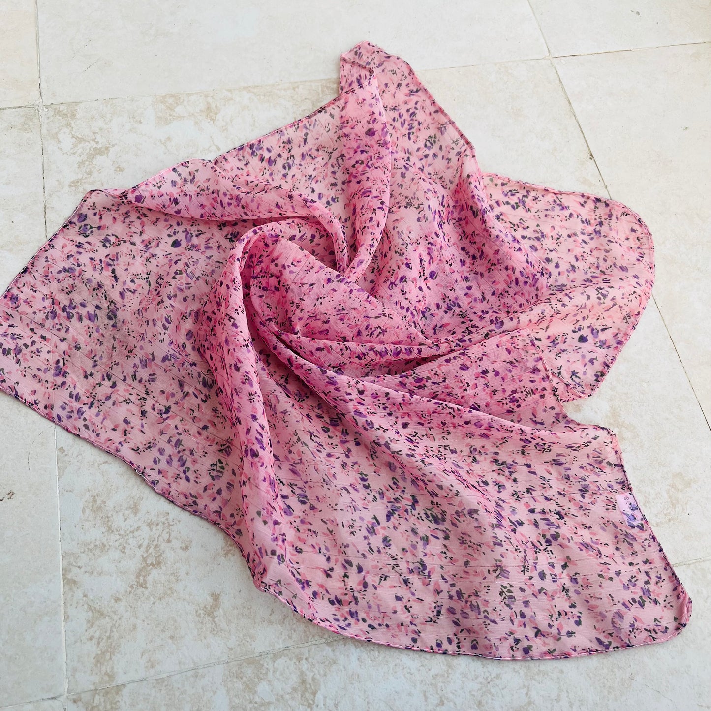 Chiffon Bandana : Multicolour