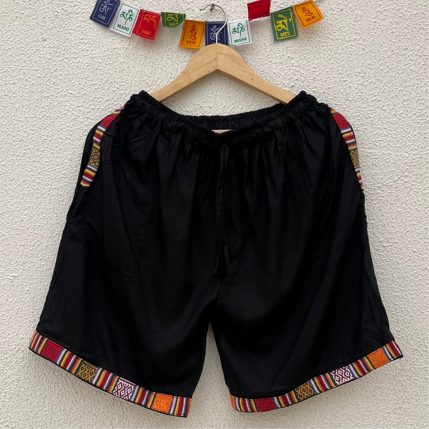 Pahadi Shorts - Black