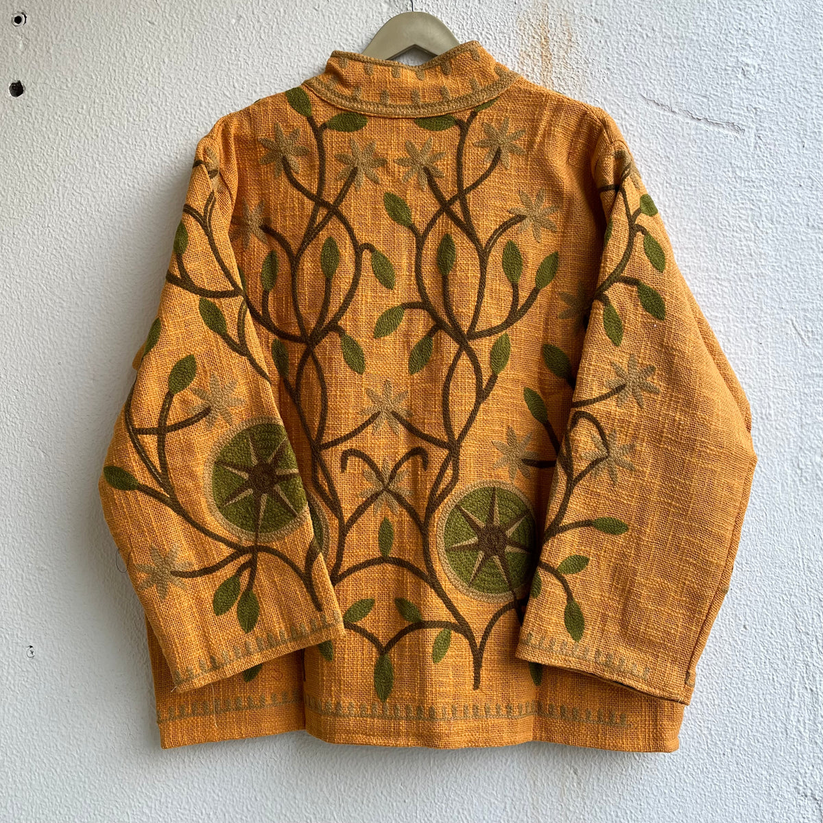 Jaipuri Thread Cotton Jacket