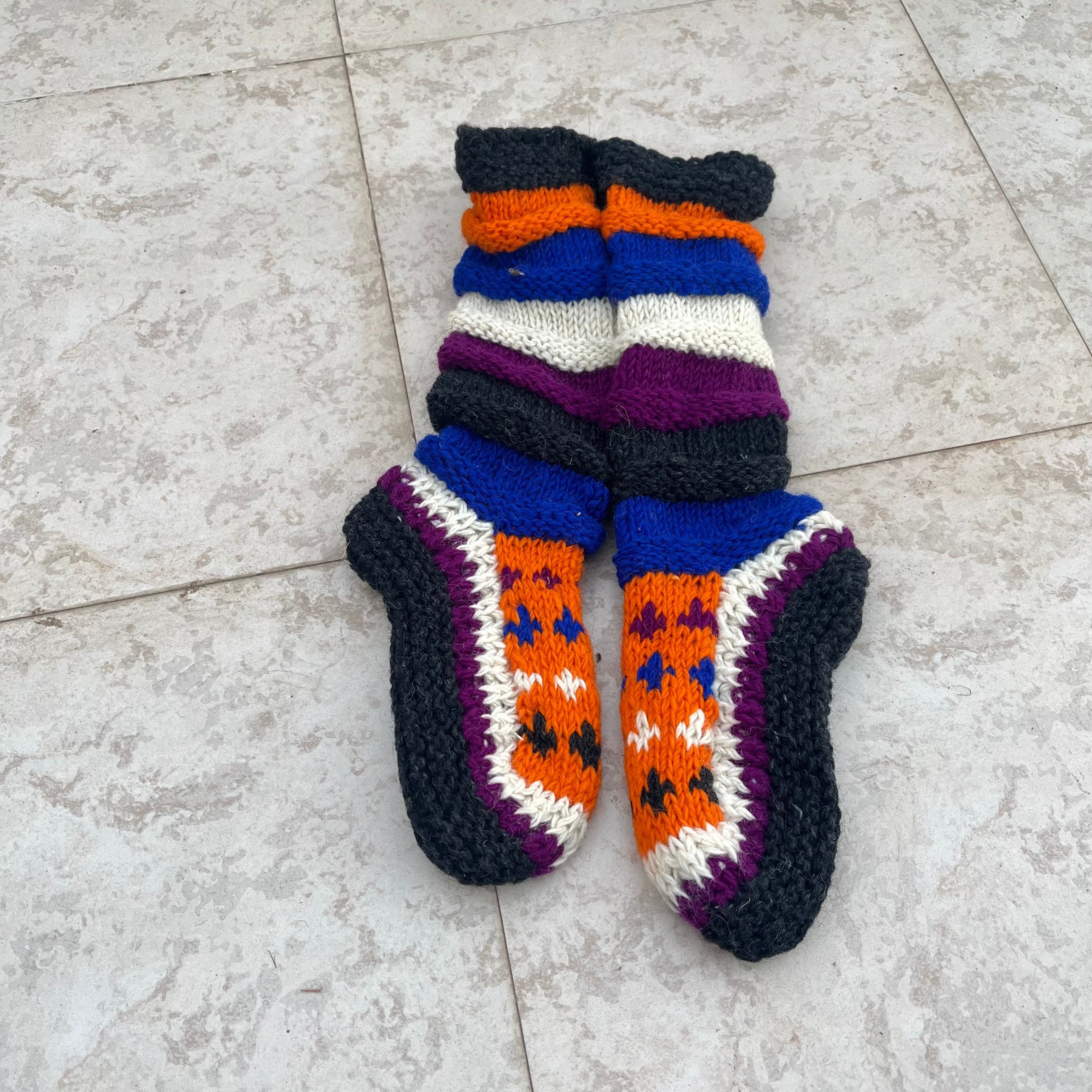 Long woolen Socks