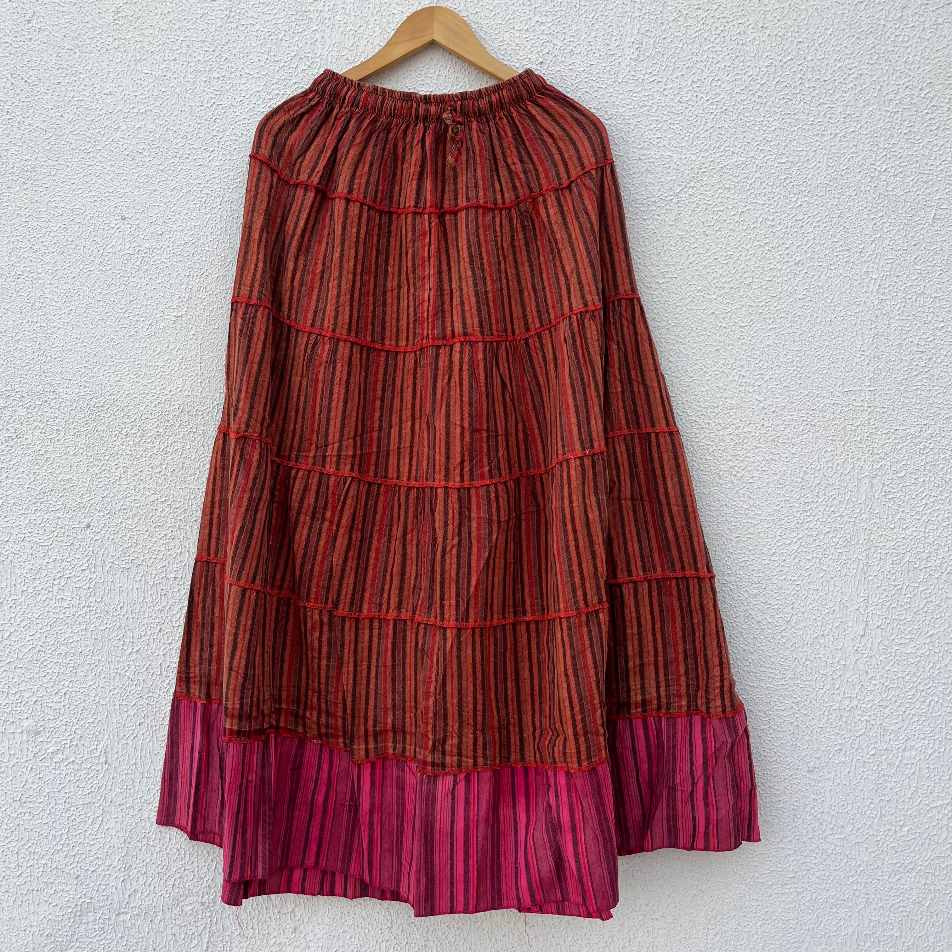 Gypsy Skirt - Raspberry
