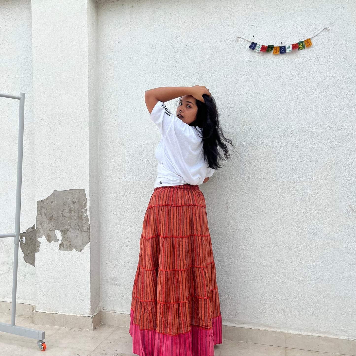 Gypsy Skirt - Raspberry