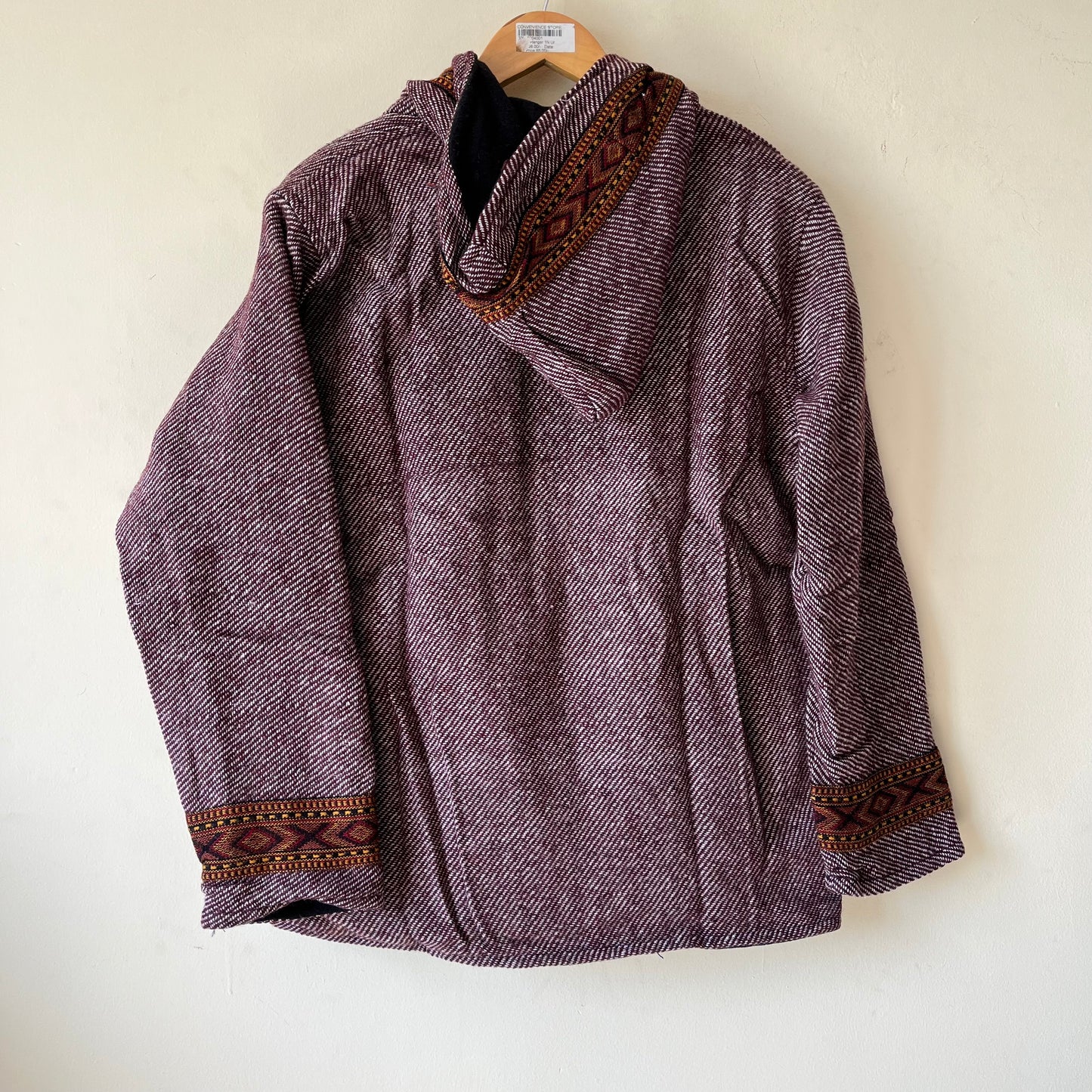Himachali Jacket - Brick