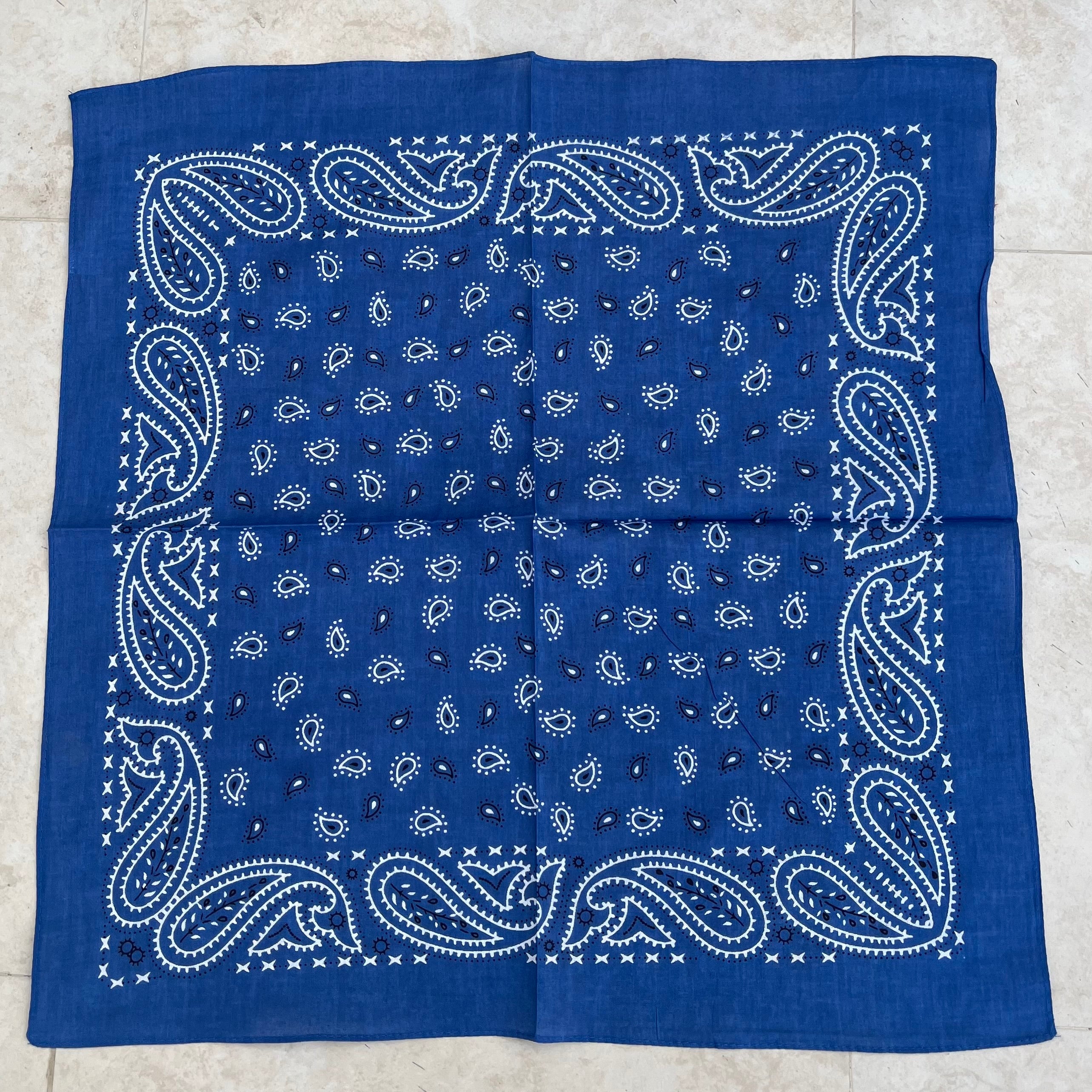 Bandana : Royal Blue