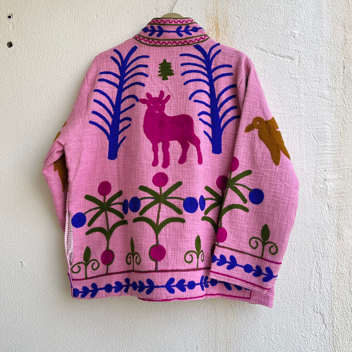 Jaipuri Thread Cotton Jacket