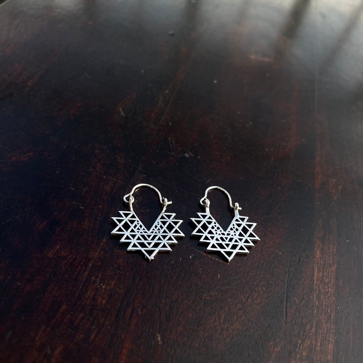 Triangle Earrings