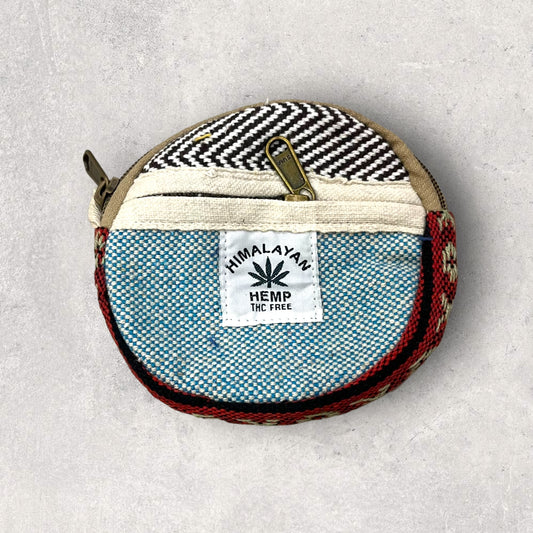 Mini Hemp Pouch (Round)